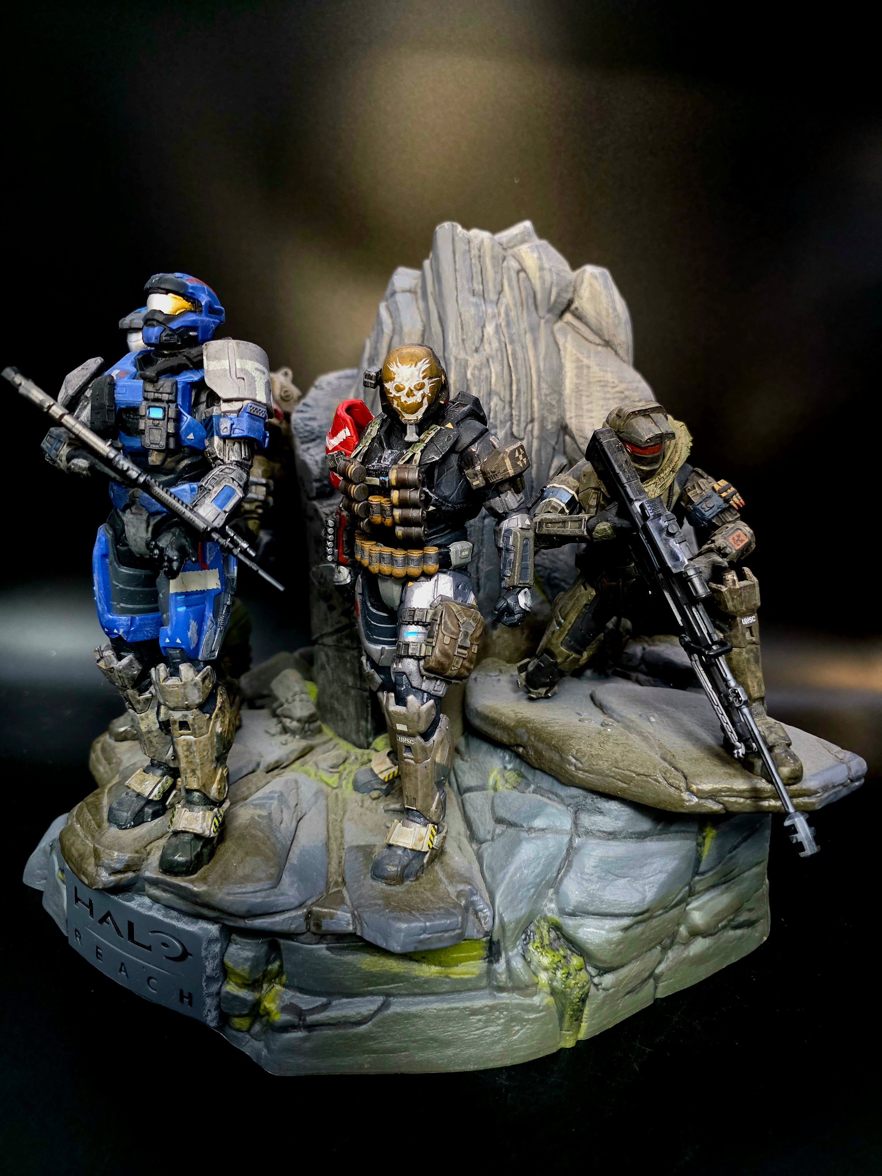 Halo Spartan Reach Noble Team Legendary Limited Edition - Microsoft Xbox 360