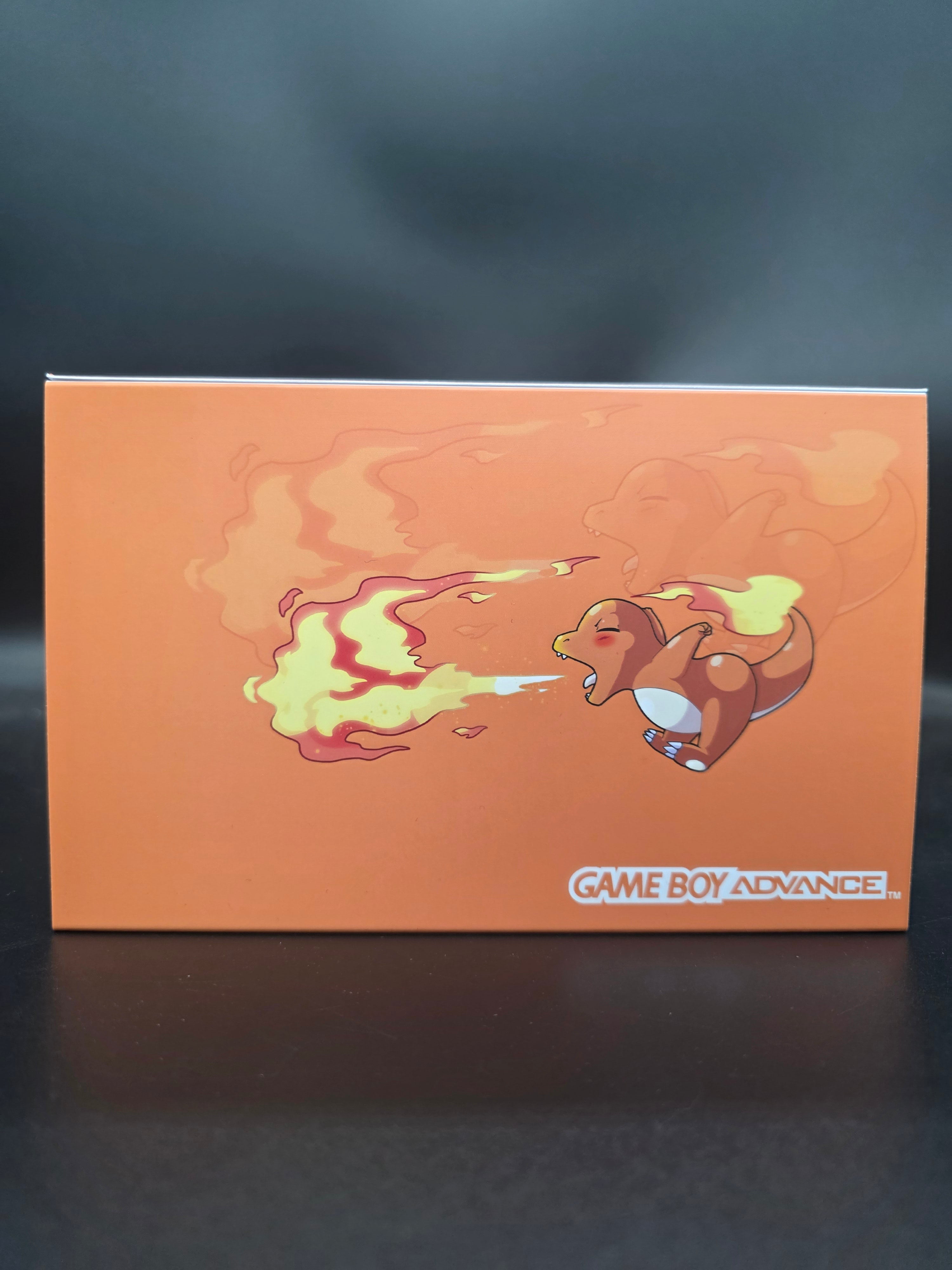 Nintendo Game Boy Advance (GBA) Custom Chamander Backlit Handheld Console