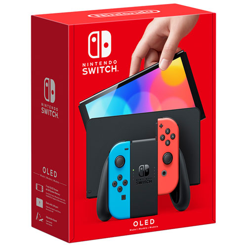 Nintendo Switch OLED Console Bundle