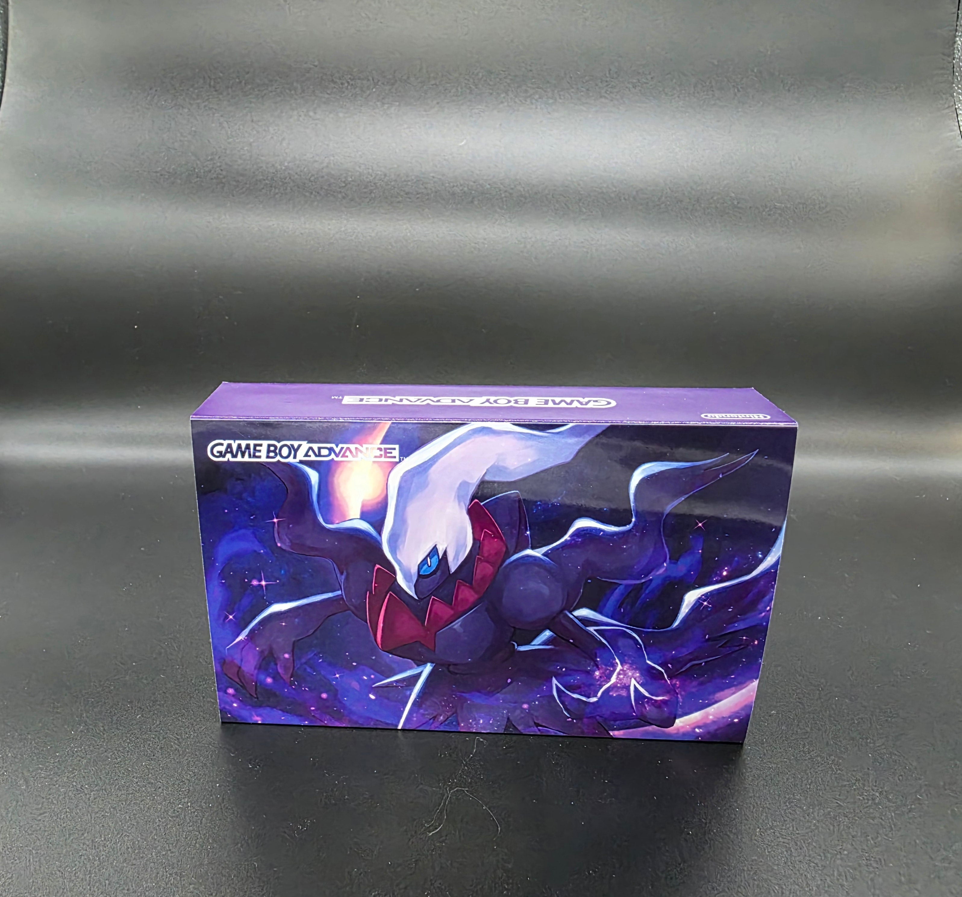 Nintendo Game Boy Advance (GBA) Custom Darkrai Backlit Handheld Console
