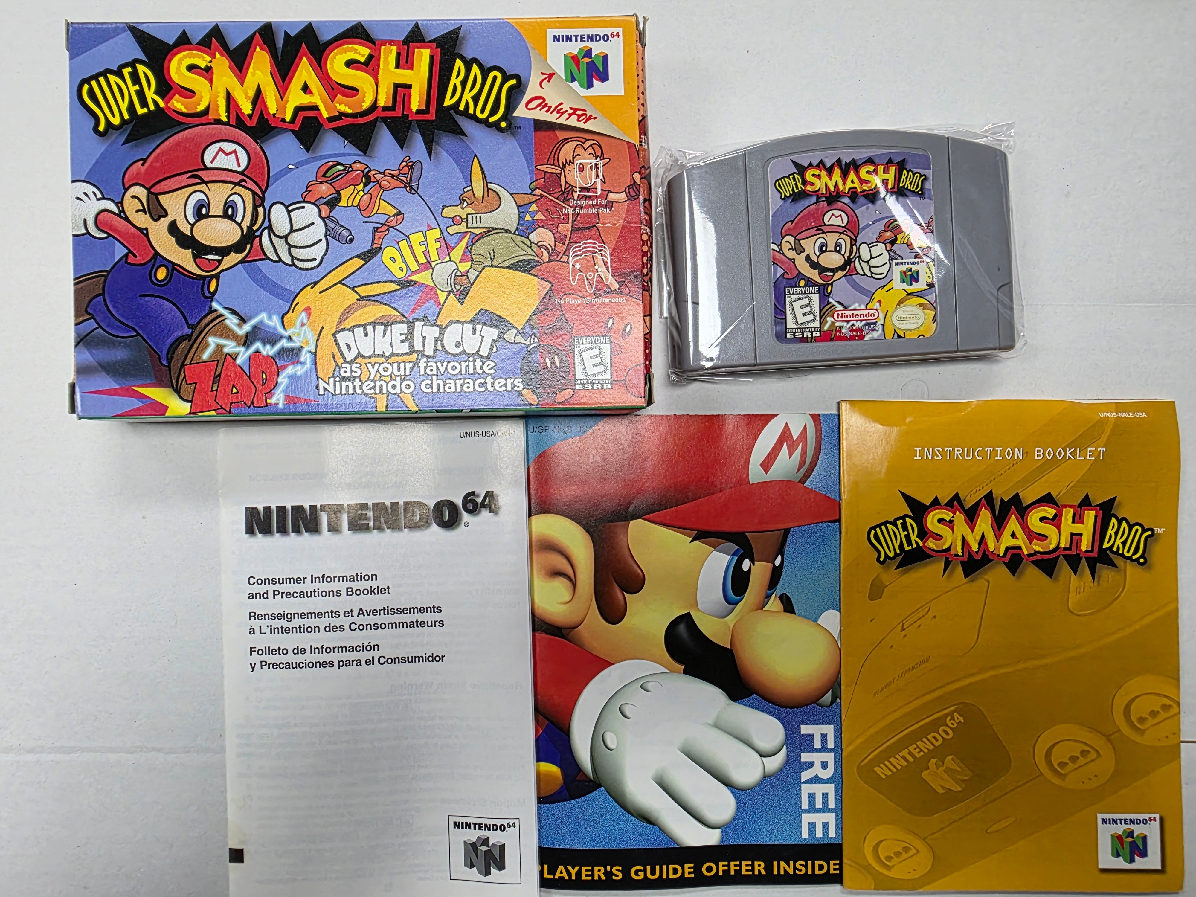 Super Smash Bros. - Nintendo N64