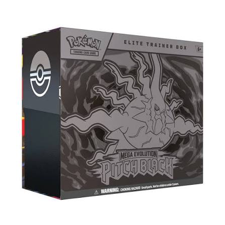 Pokemon - Pitch Black Elite Trainer Box