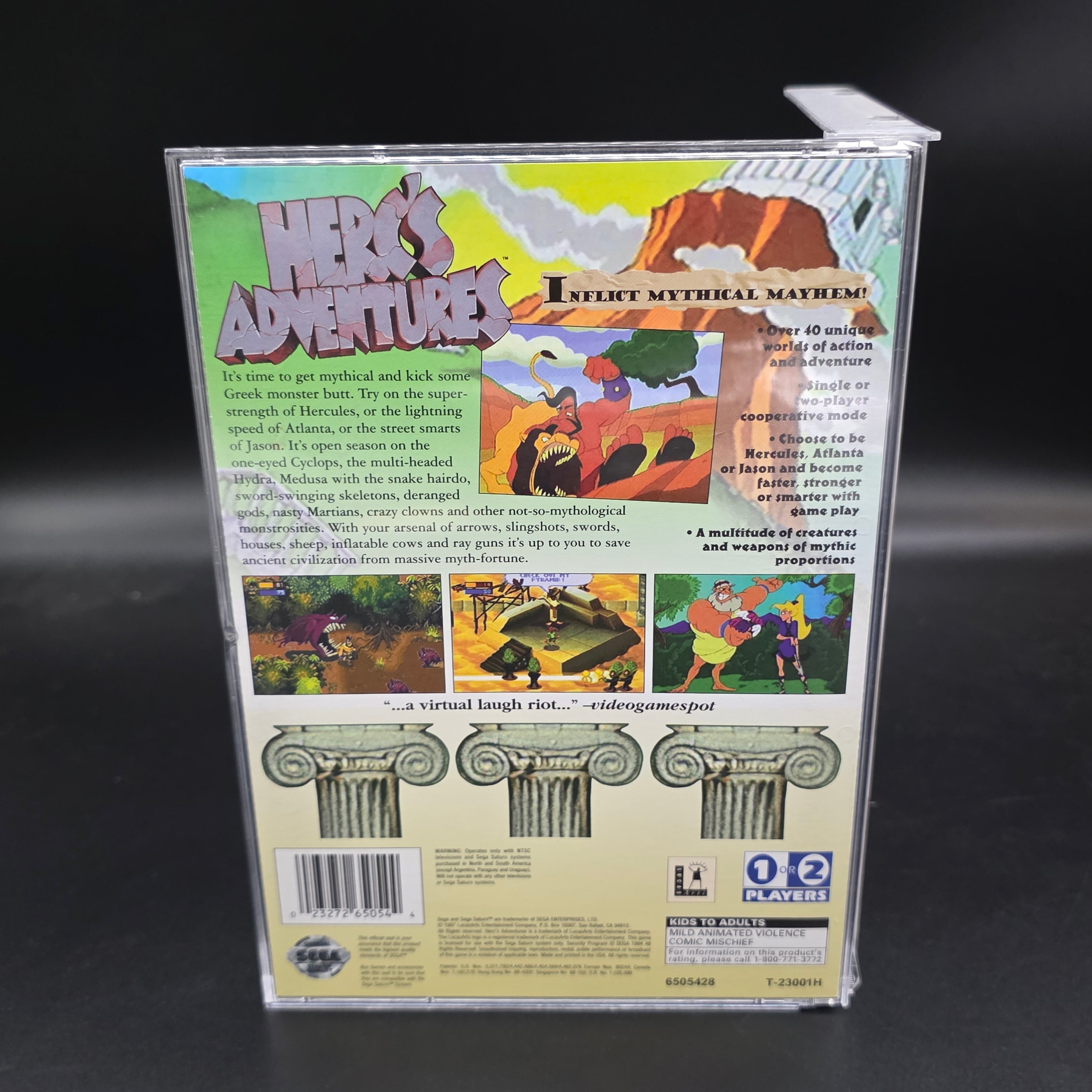 Herc's Adventures - Sega Saturn