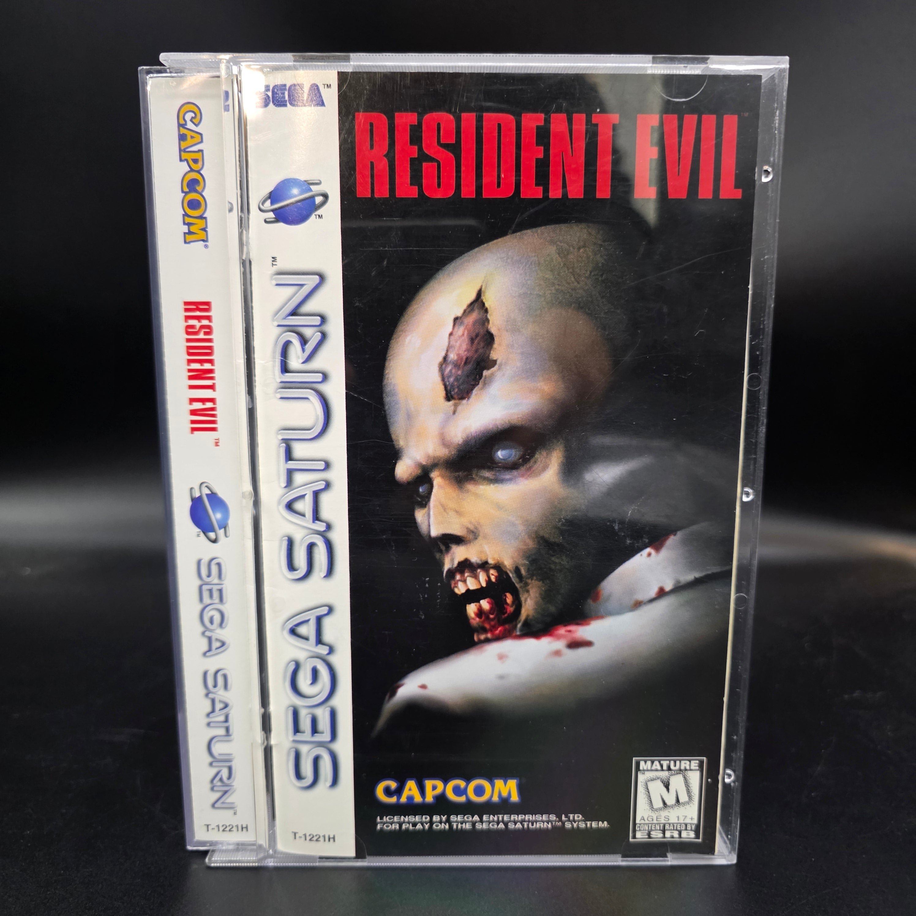 Resident Evil - Sega Saturn