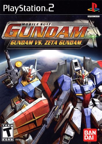 Mobile Suit Gundam Gundam vs Zeta Gundam - Sony PlayStation 2 (PS2)