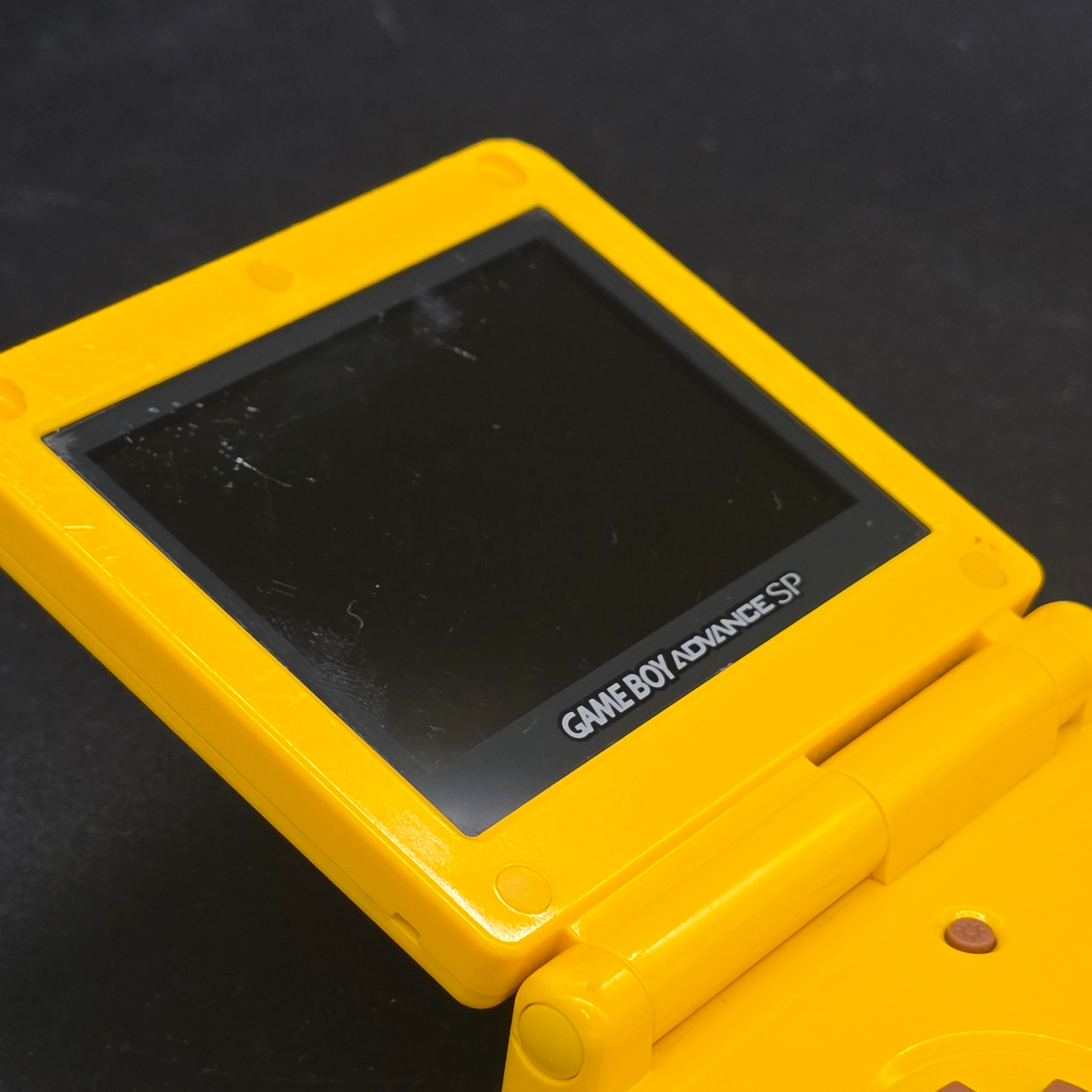 Nintendo Game Boy Advance GBA SP Pikachu Handheld Console (AGS 101)