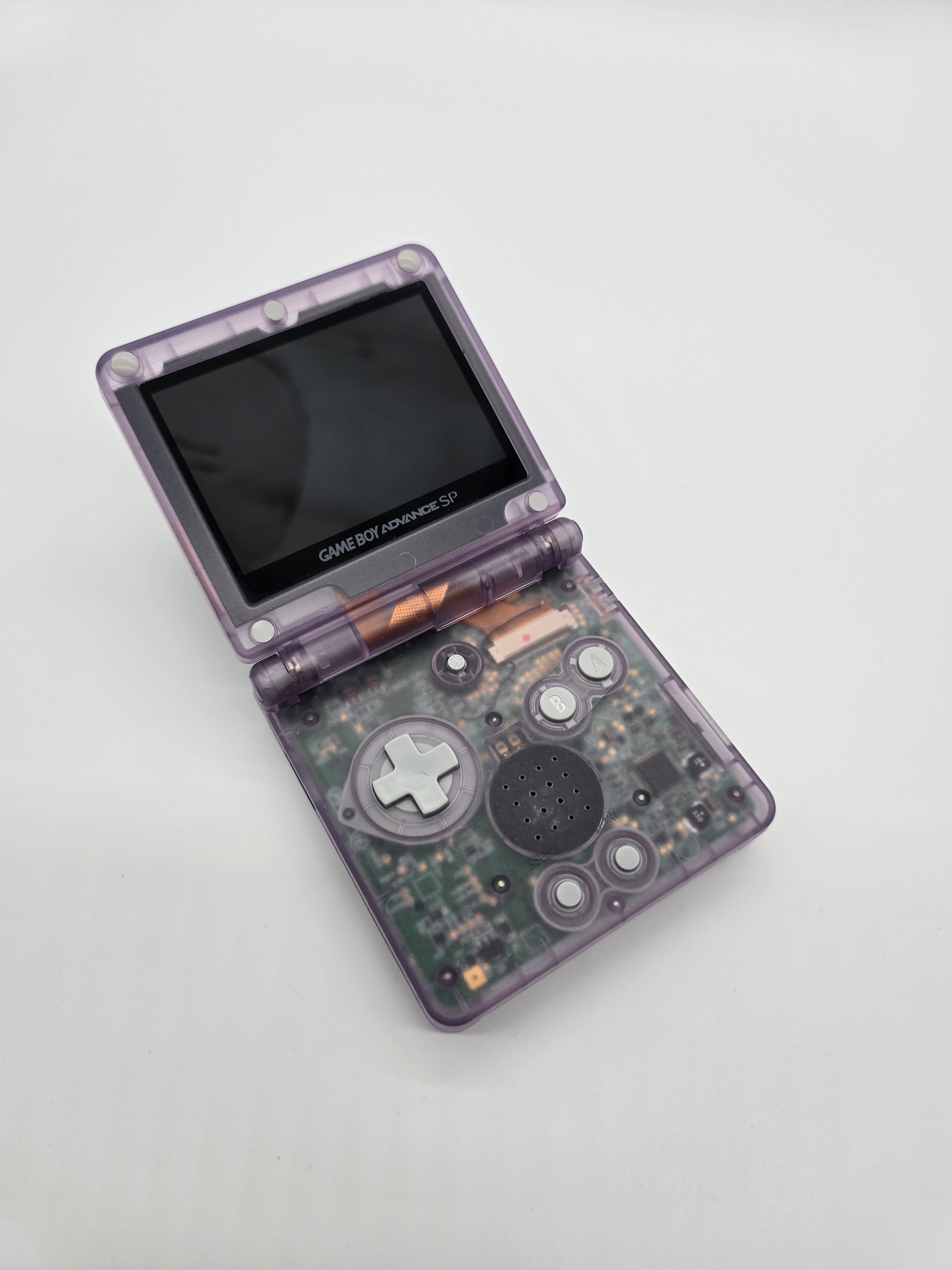 Nintendo Game Boy Advance GBA SP IPS Backlit Modded Handheld Console