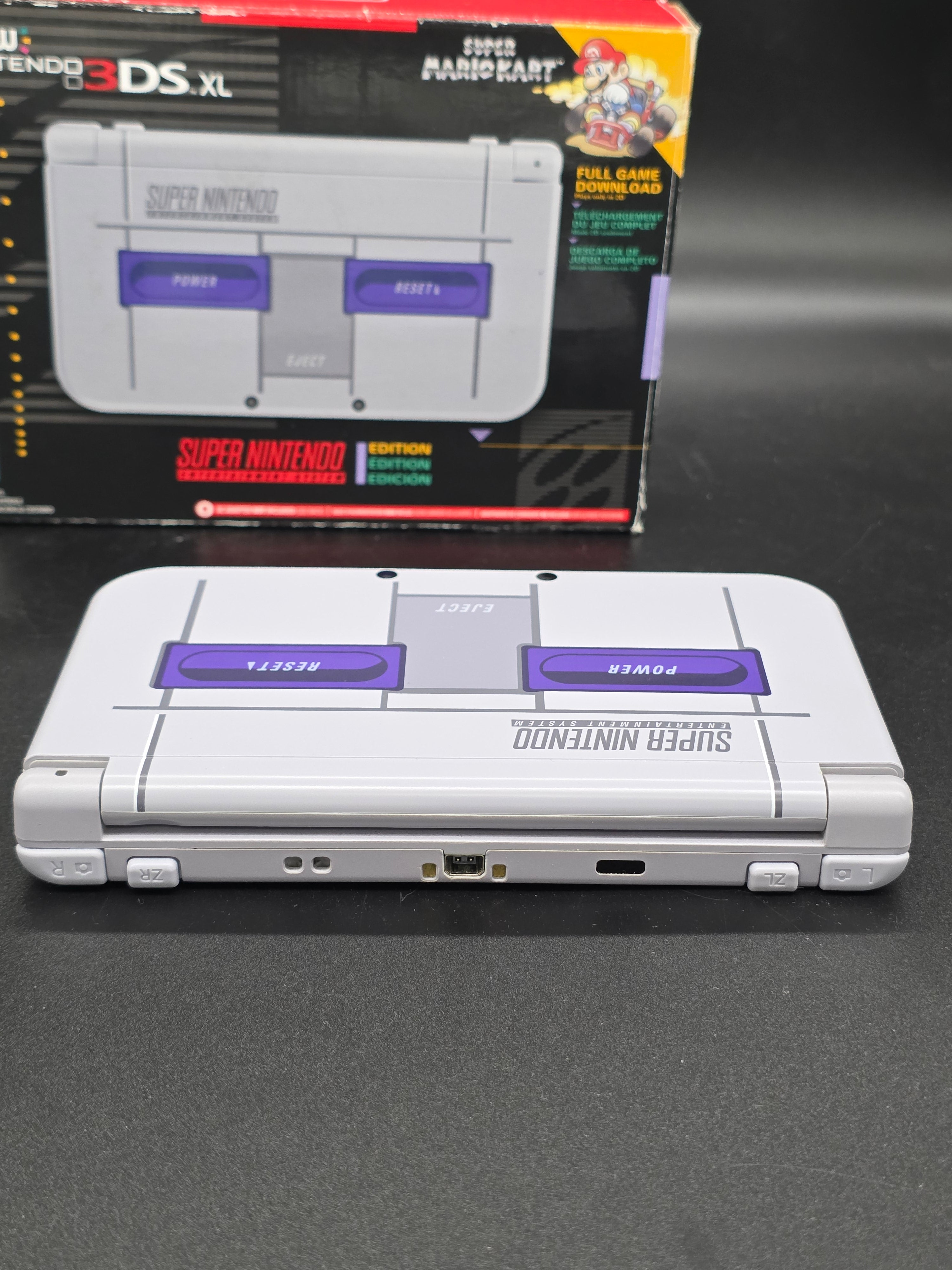 New Nintendo 3DS XL: Super NES Edition In Box