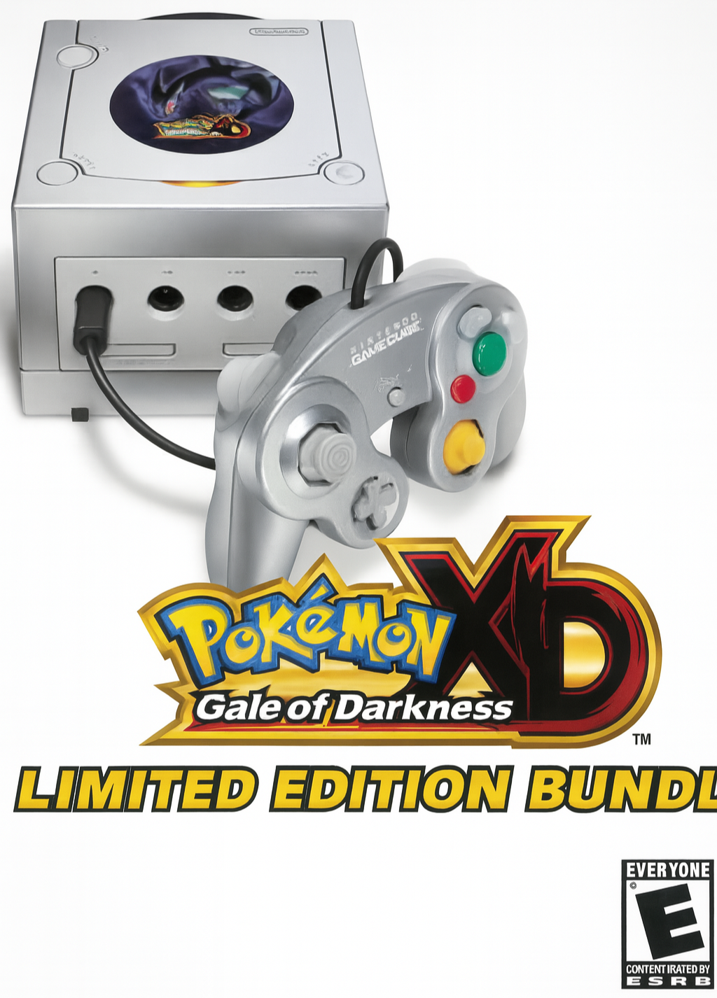 Pokemon XD Gale of Darkness Limited Edition Nintendo Gamecube Console Bundle