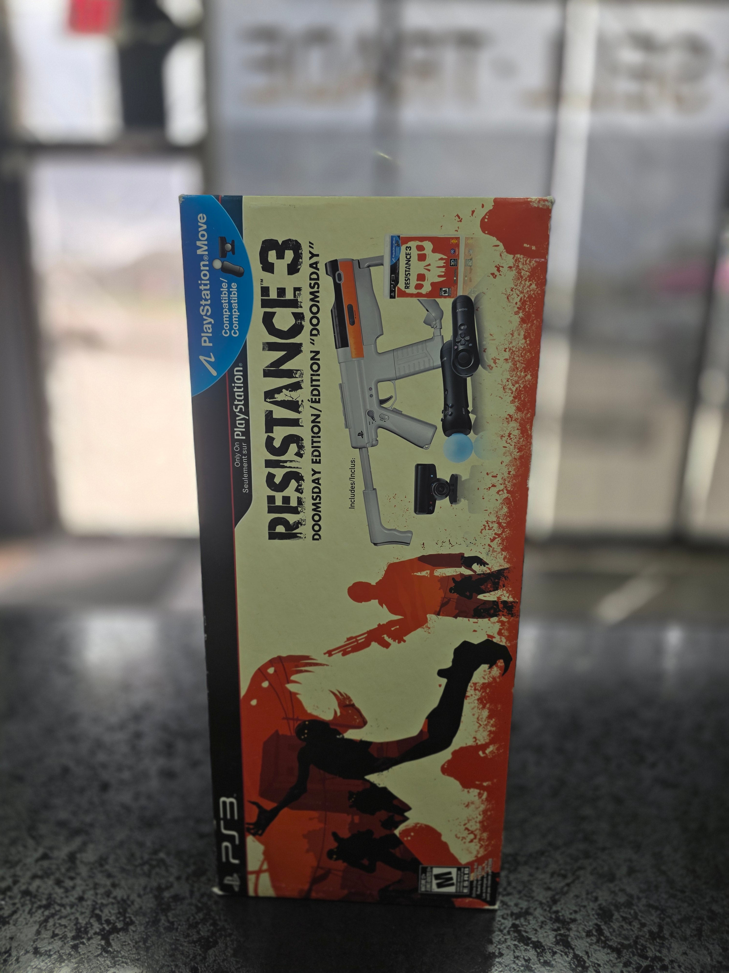 Resistance 3 Doomsday Edition - Sony PlayStation 3 (PS3)