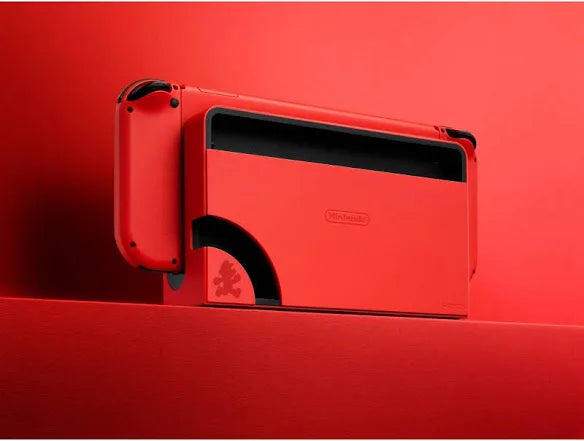 Nintendo Switch OLED Bundle – Mario Red Special Edition Console