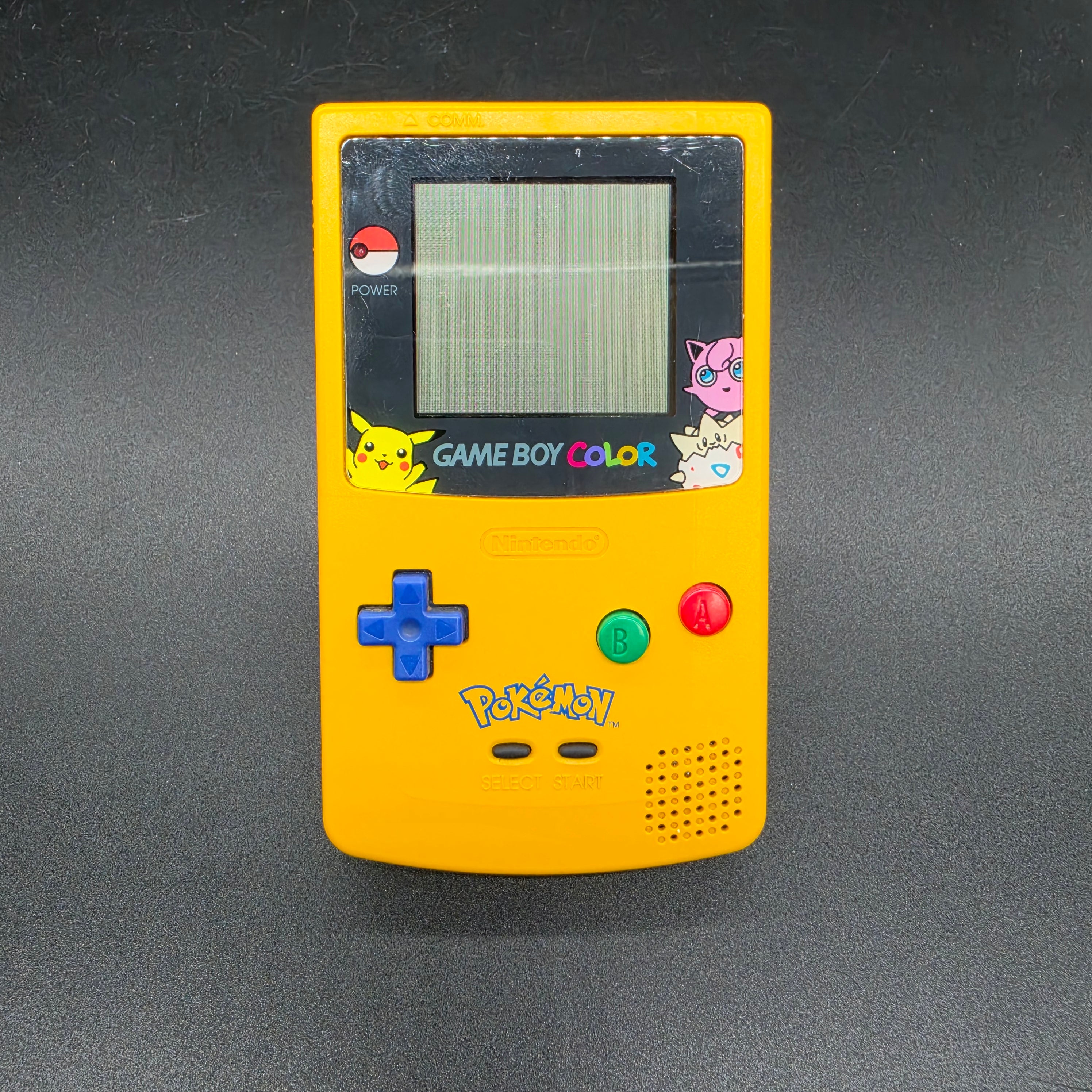 Pokemon Special Limited Edition Game boy Color Nintendo Handheld Console