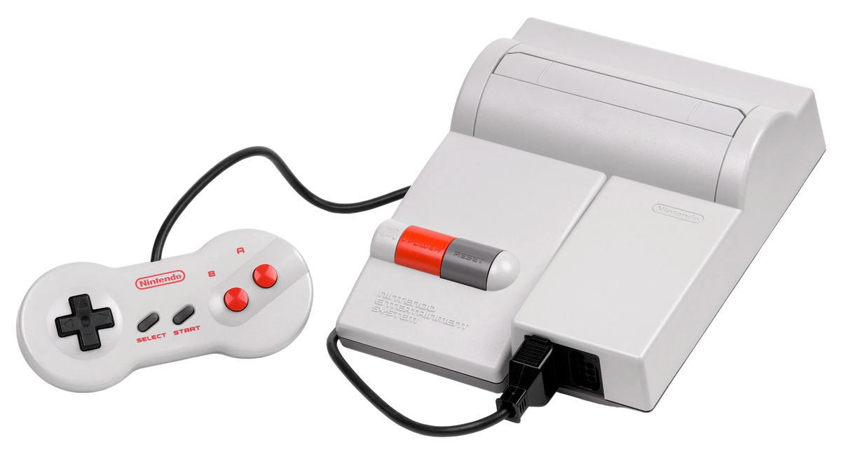 Nintendo NES Top Loader Console Bundle