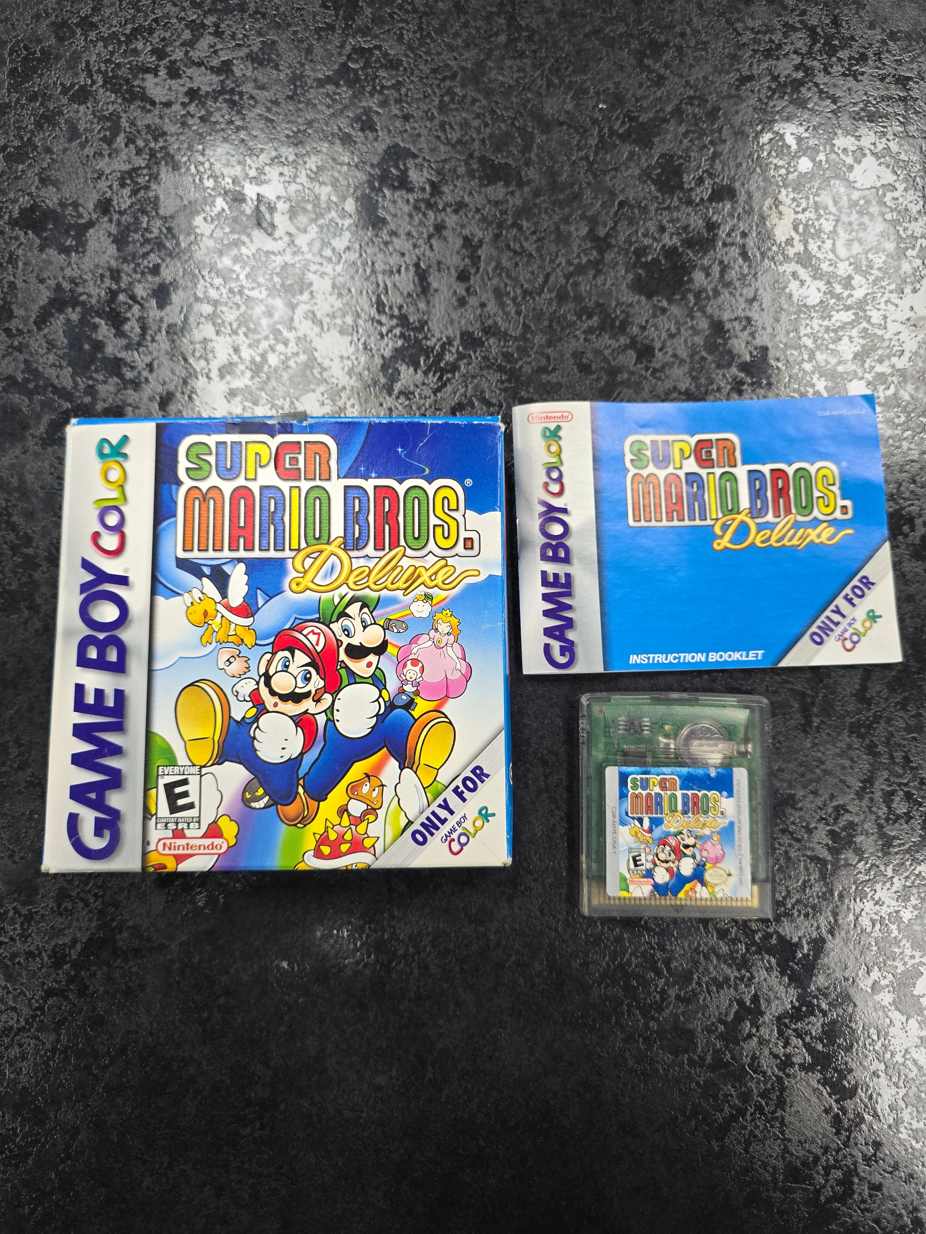 Super Mario Bros Deluxe - Nintendo Game Boy Color