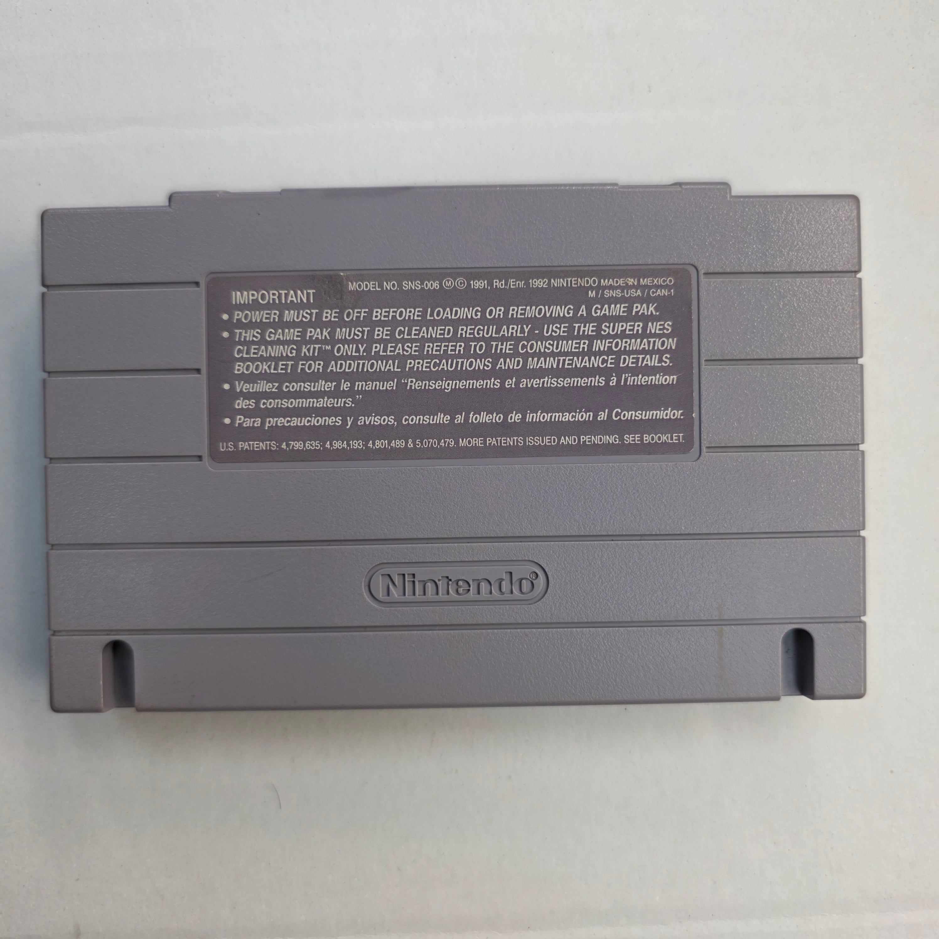 Super Turrican 2 - Nintendo SNES