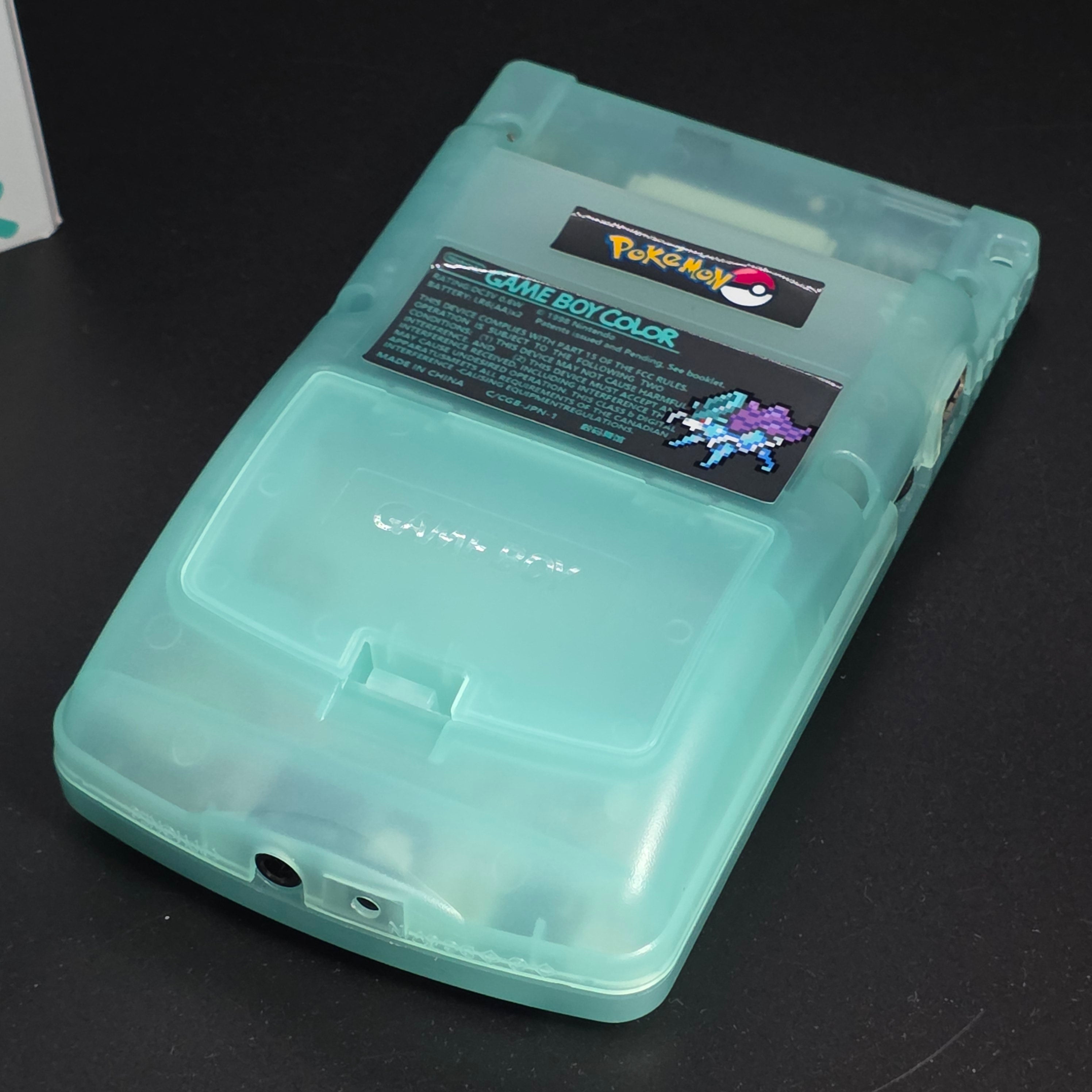 Nintendo Game Boy Color (GBC) Custom Suicine Backlit Handheld Console