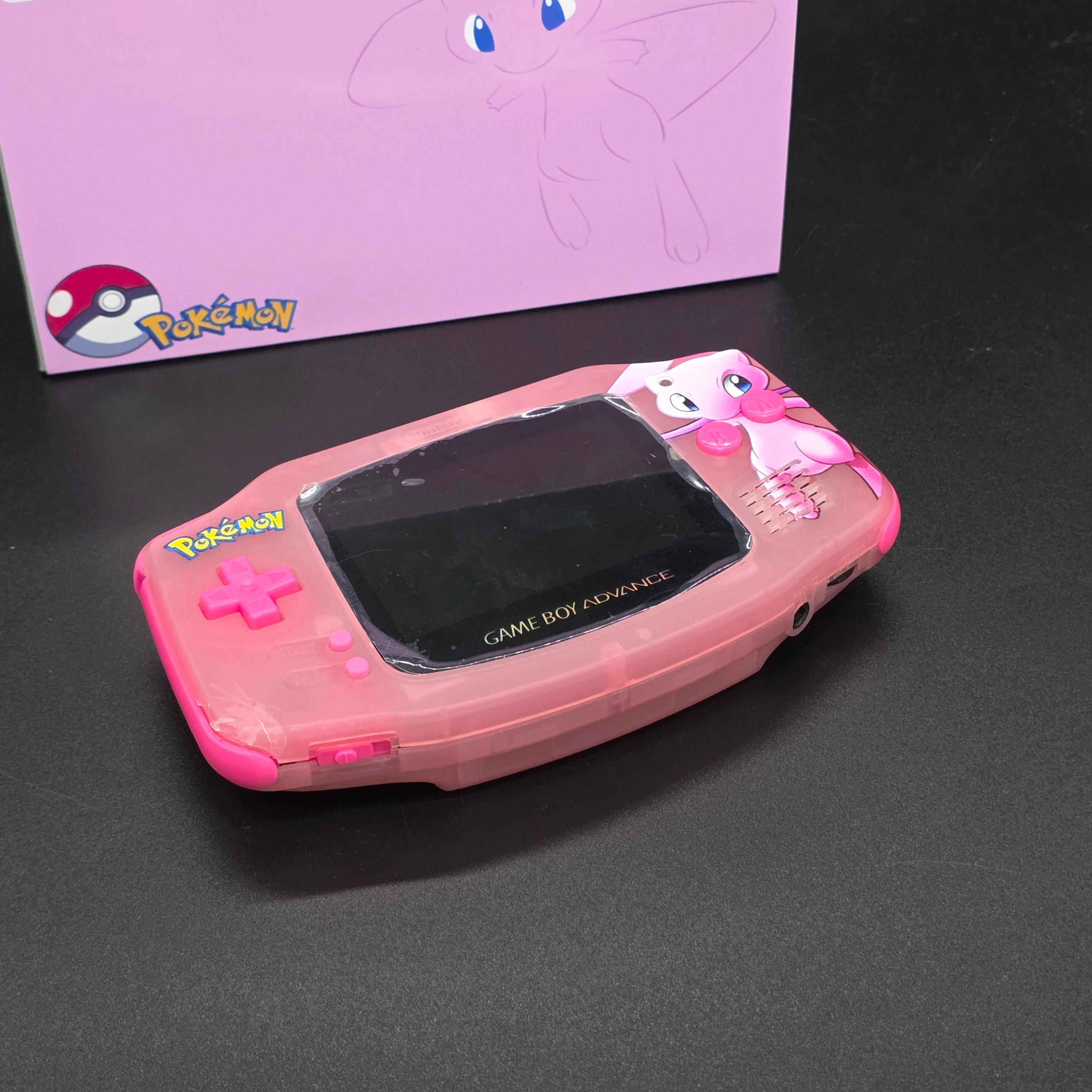 Nintendo Game Boy Advance (GBA) Custom Mew Backlit Handheld Console