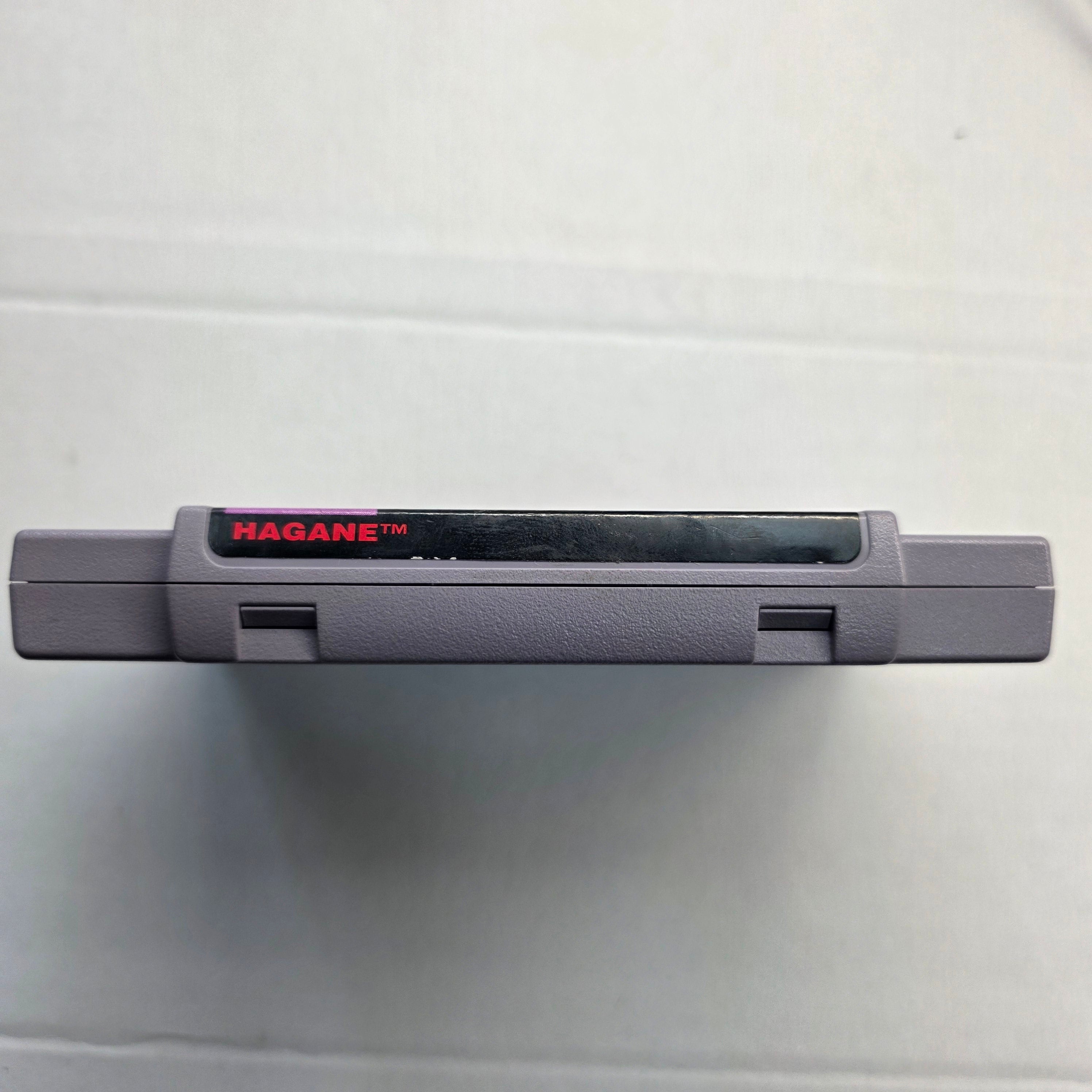 Hagane The Final Conflict - Nintendo SNES