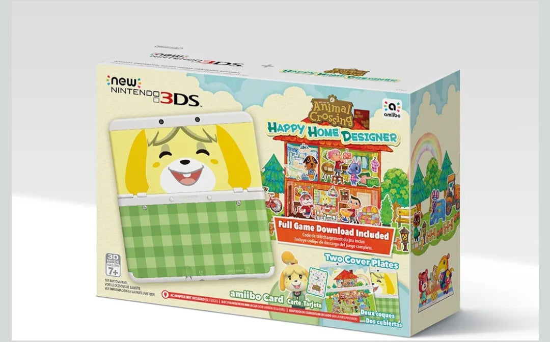 New Nintendo 3DS Animal Crossing: Happy Home Designer Edition - "NEW" 3DS Console