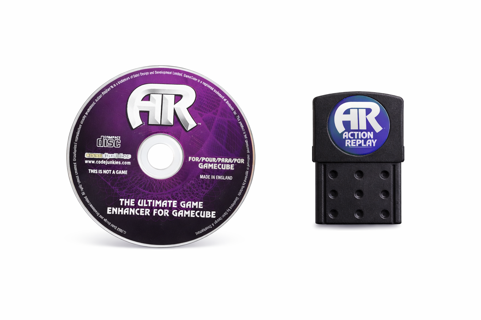 ACTION REPLAY (GameCube)