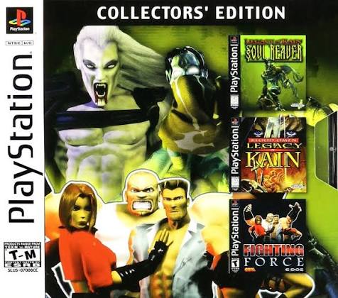 EIDOS Collector's Edition - Sony PlayStation 1 (PS1)
