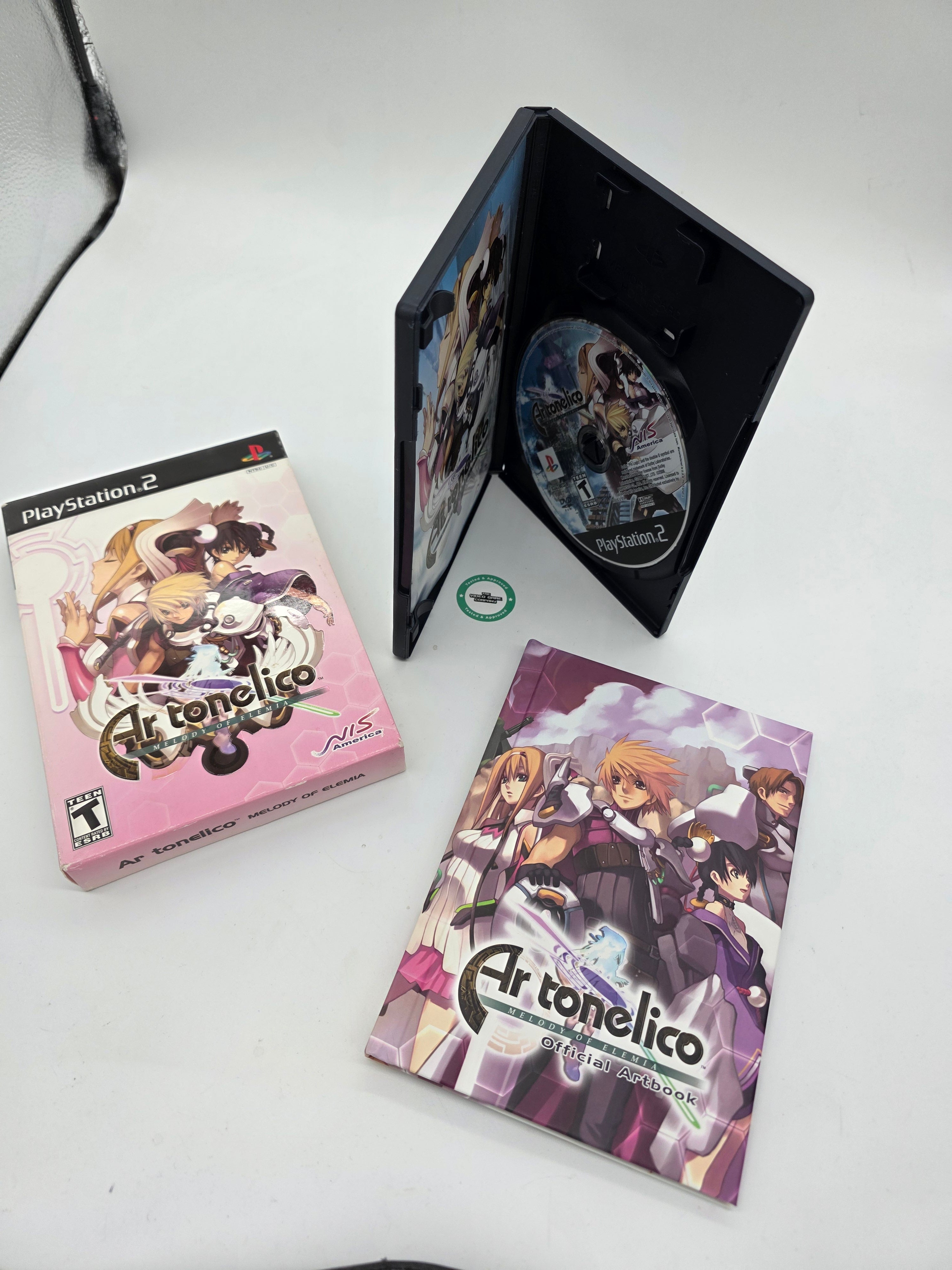 Ar Tonelico Melody of Elemia Limited Edition - Sony PlayStation 2 (PS2)
