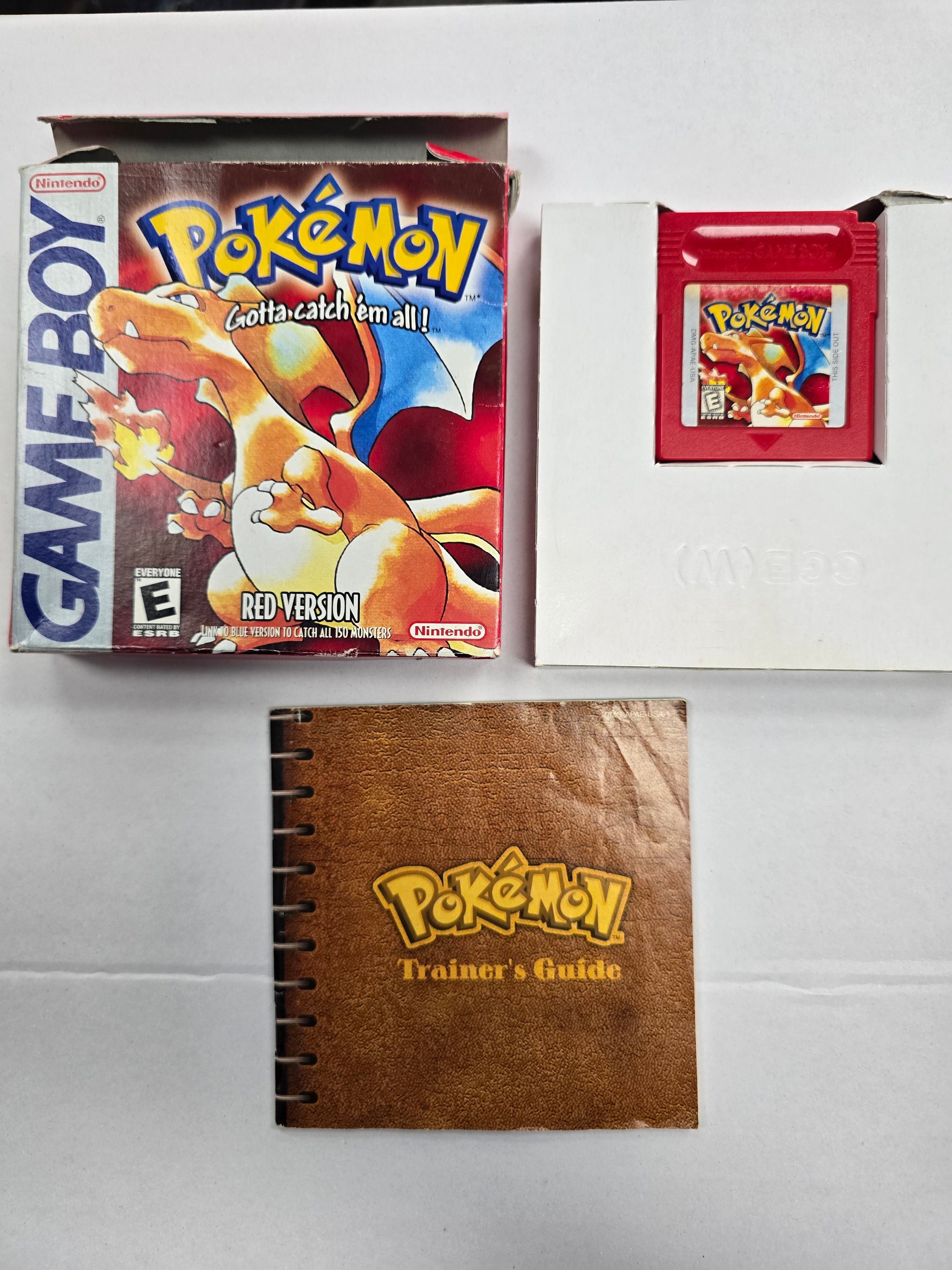 Pokemon Red - Nintendo Game Boy