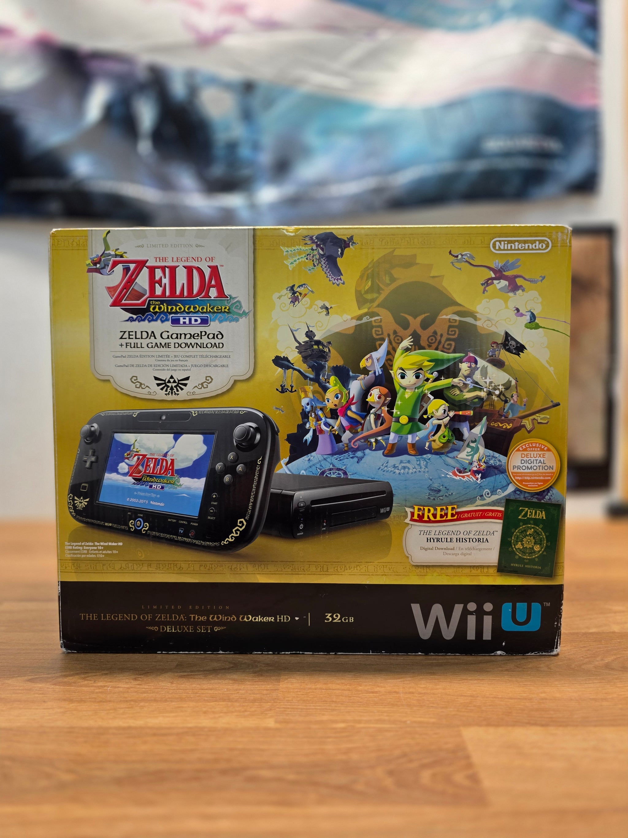 Zelda Wii Console Wii U Original Price Zelda Wii Zelda The Wind