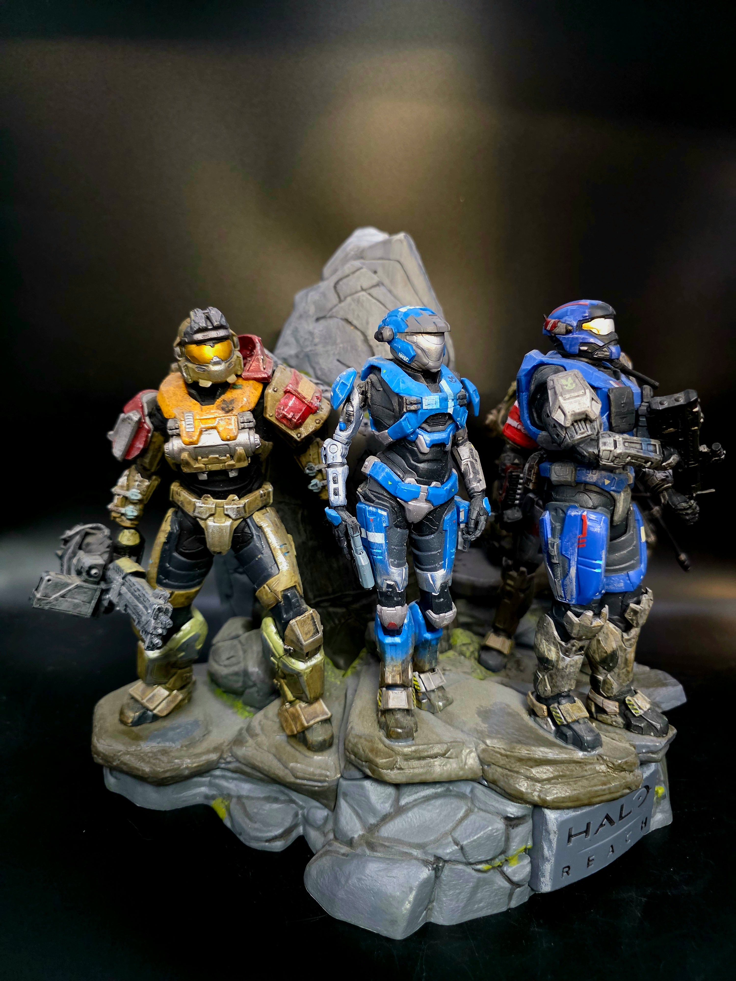 Halo Spartan Reach Noble Team Legendary Limited Edition - Microsoft Xbox 360