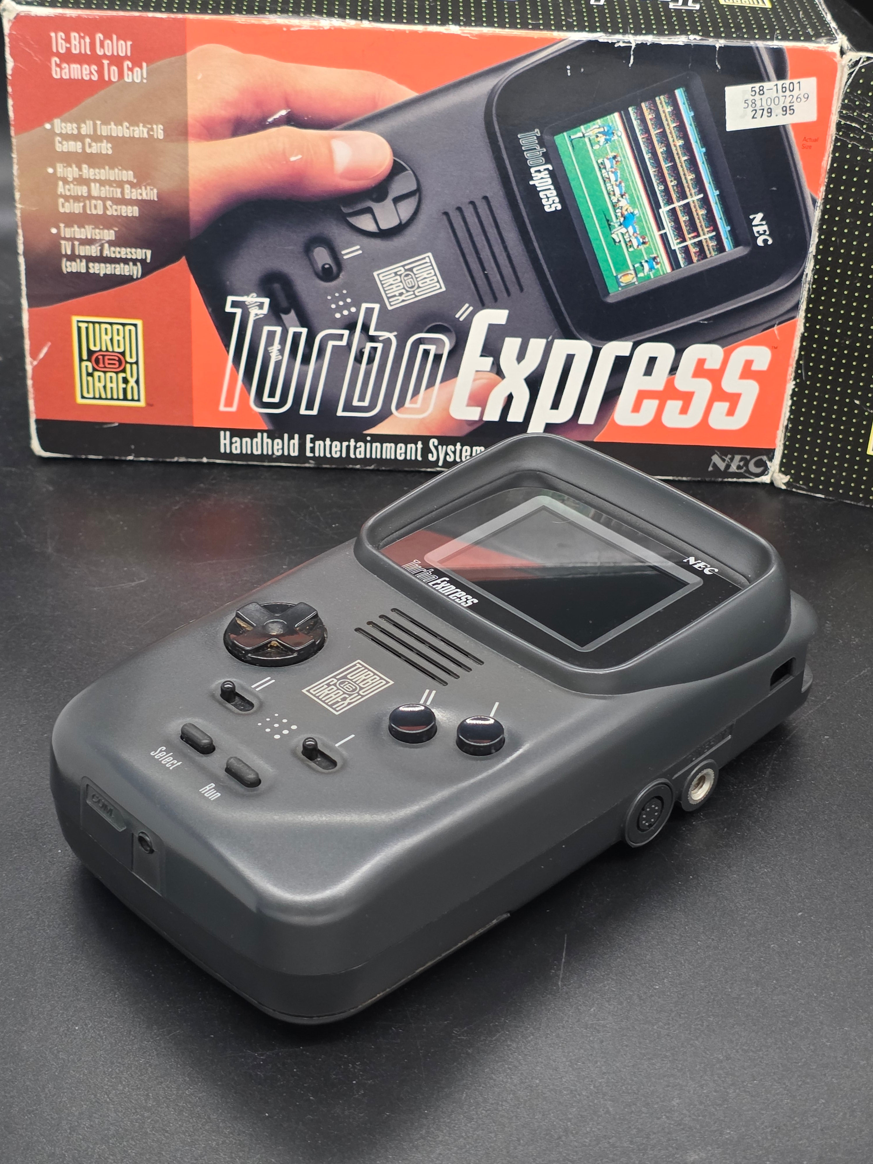 Turbo Express - TurboGrafx-16