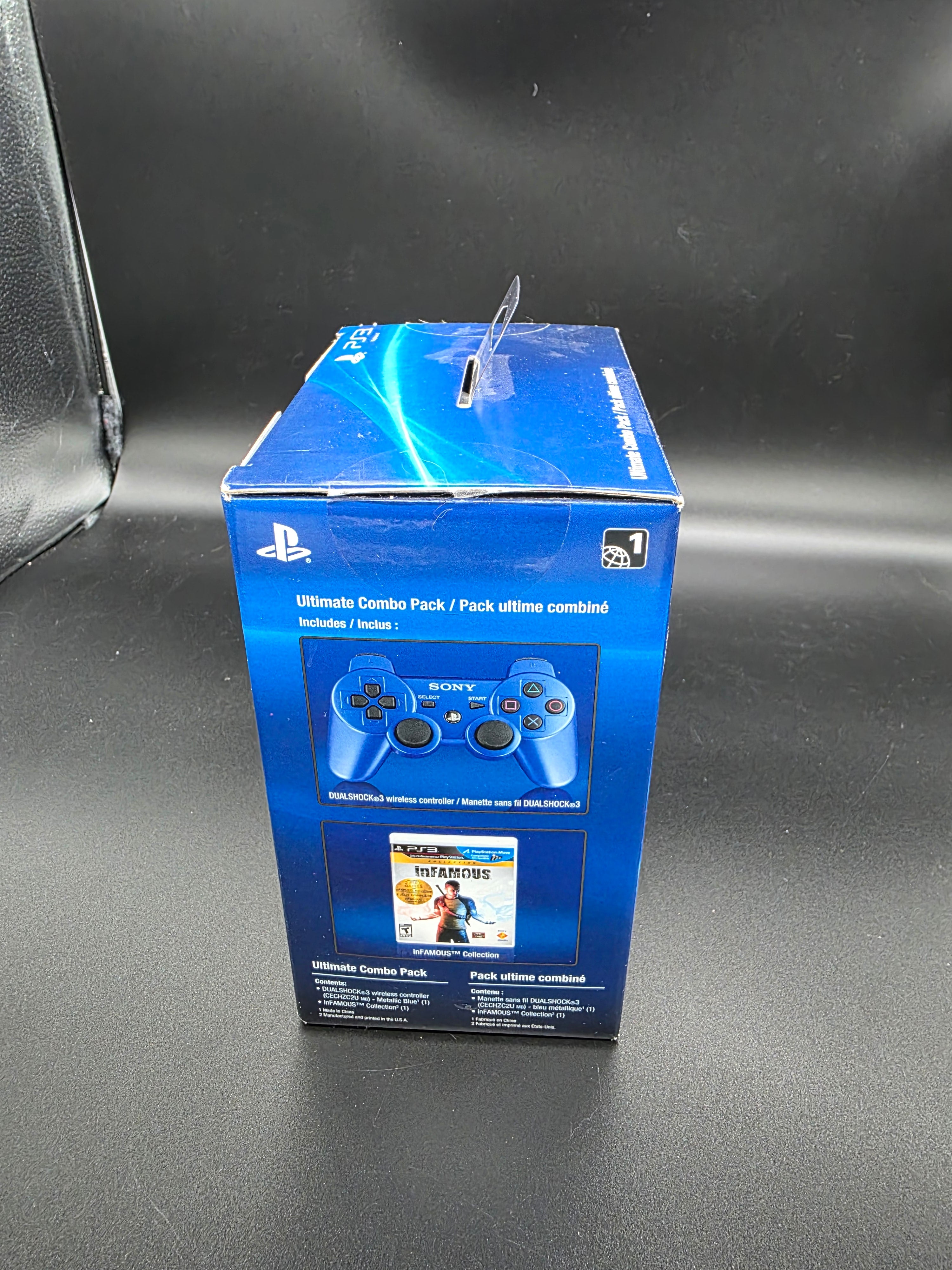 Infamous Collection Ultimate Combo Pack - Sony PlayStation 3 (PS3)