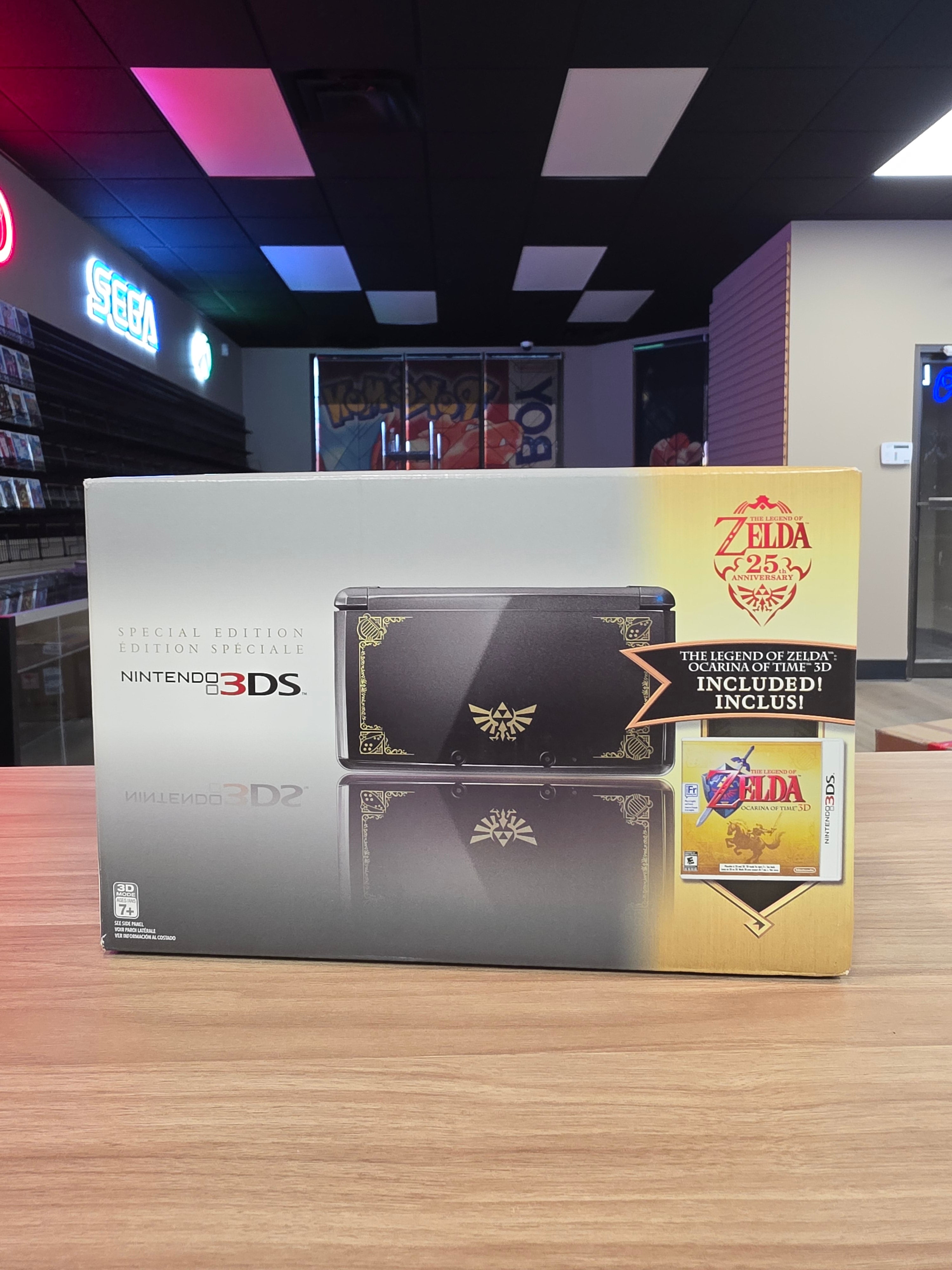 Nintendo 3DS Zelda 25th Anniversary Handheld Console