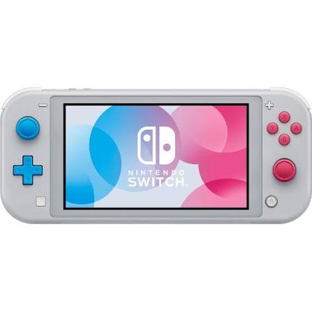 Nintendo Switch Lite - Pokemon Zacian + Zamazenta Limited Edition