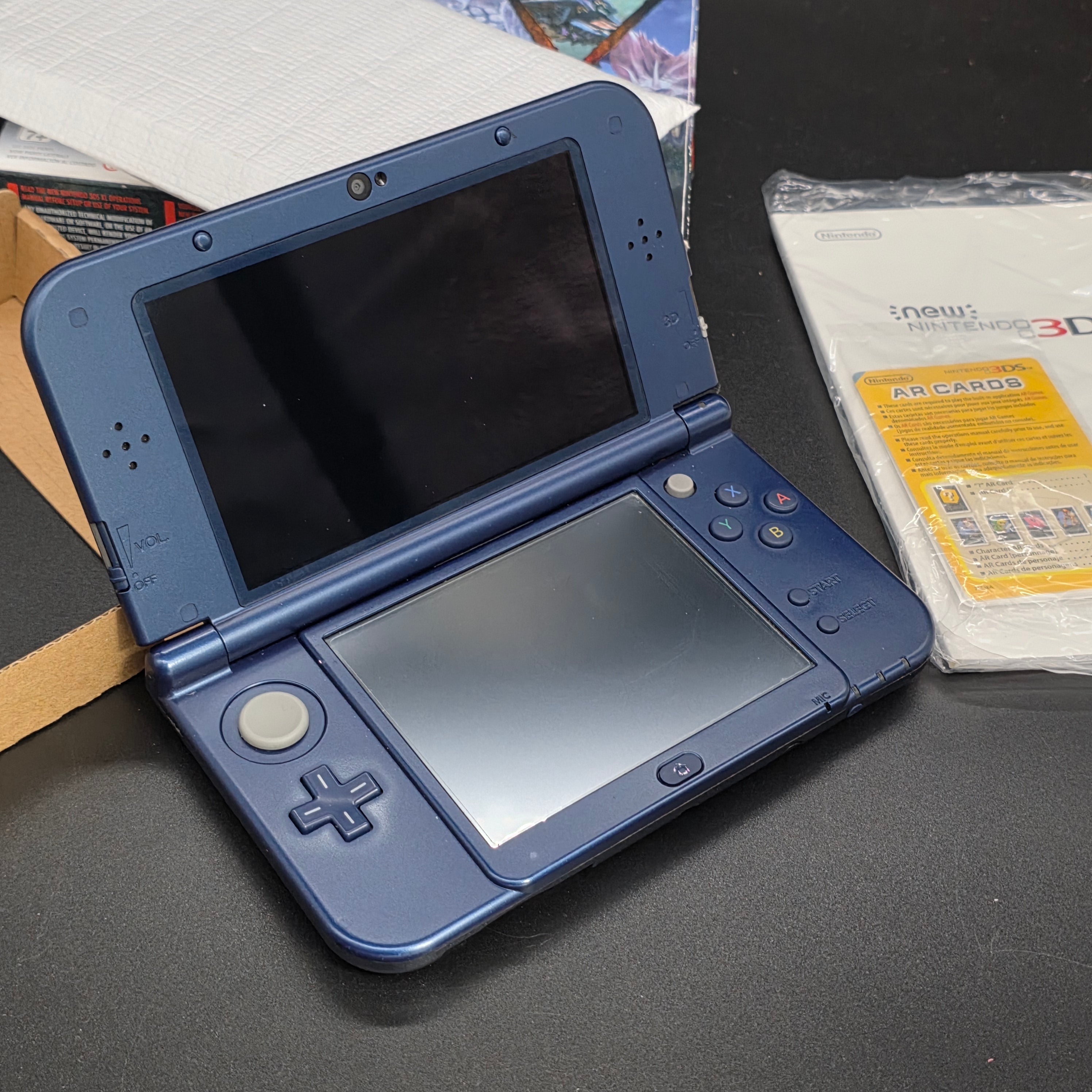 (CIB) "New" Nintendo 3DS XL Monster Hunter Generations Edition