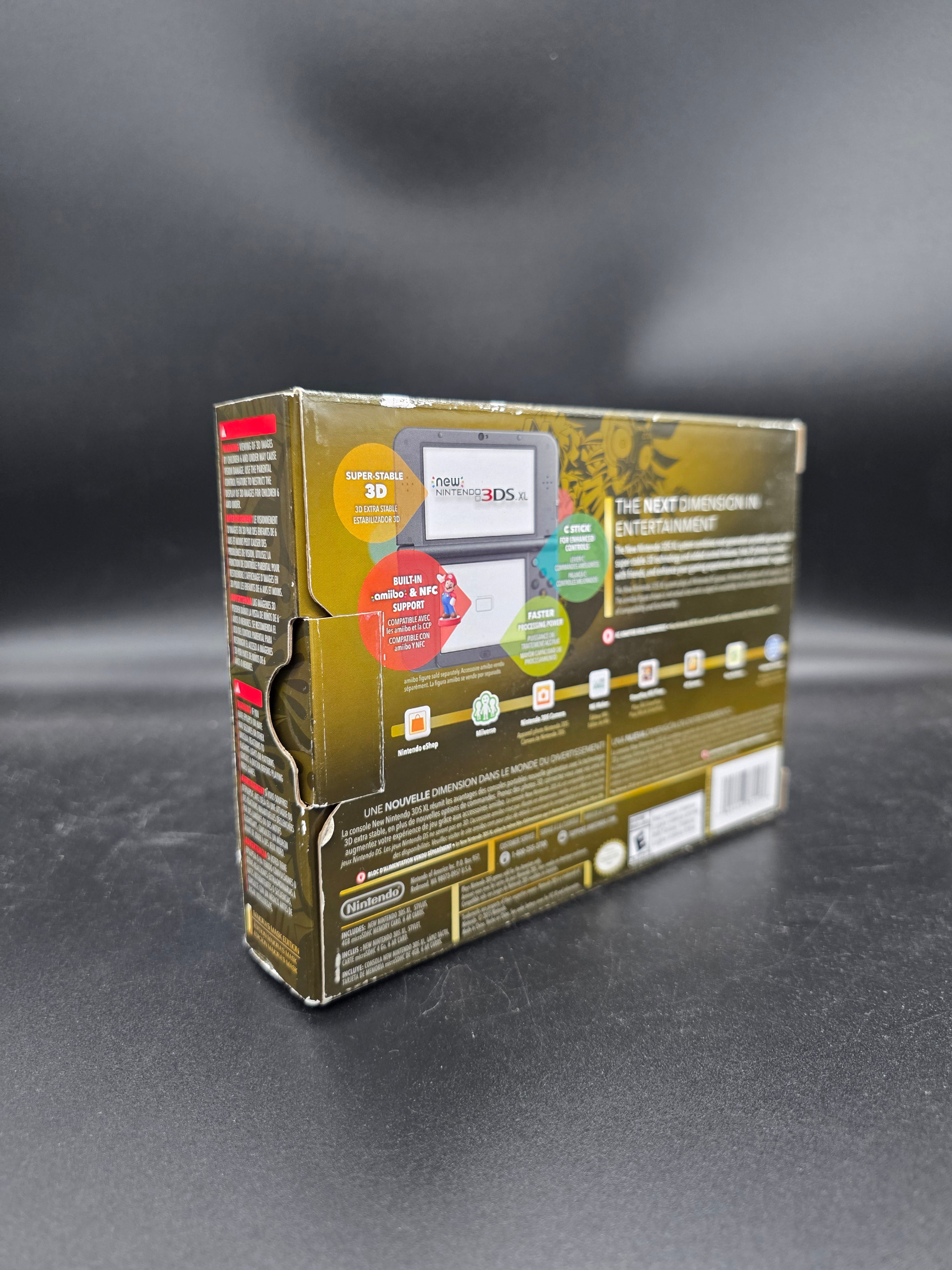 CIB New Nintendo 3DS XL Majora's Mask Limited Edition