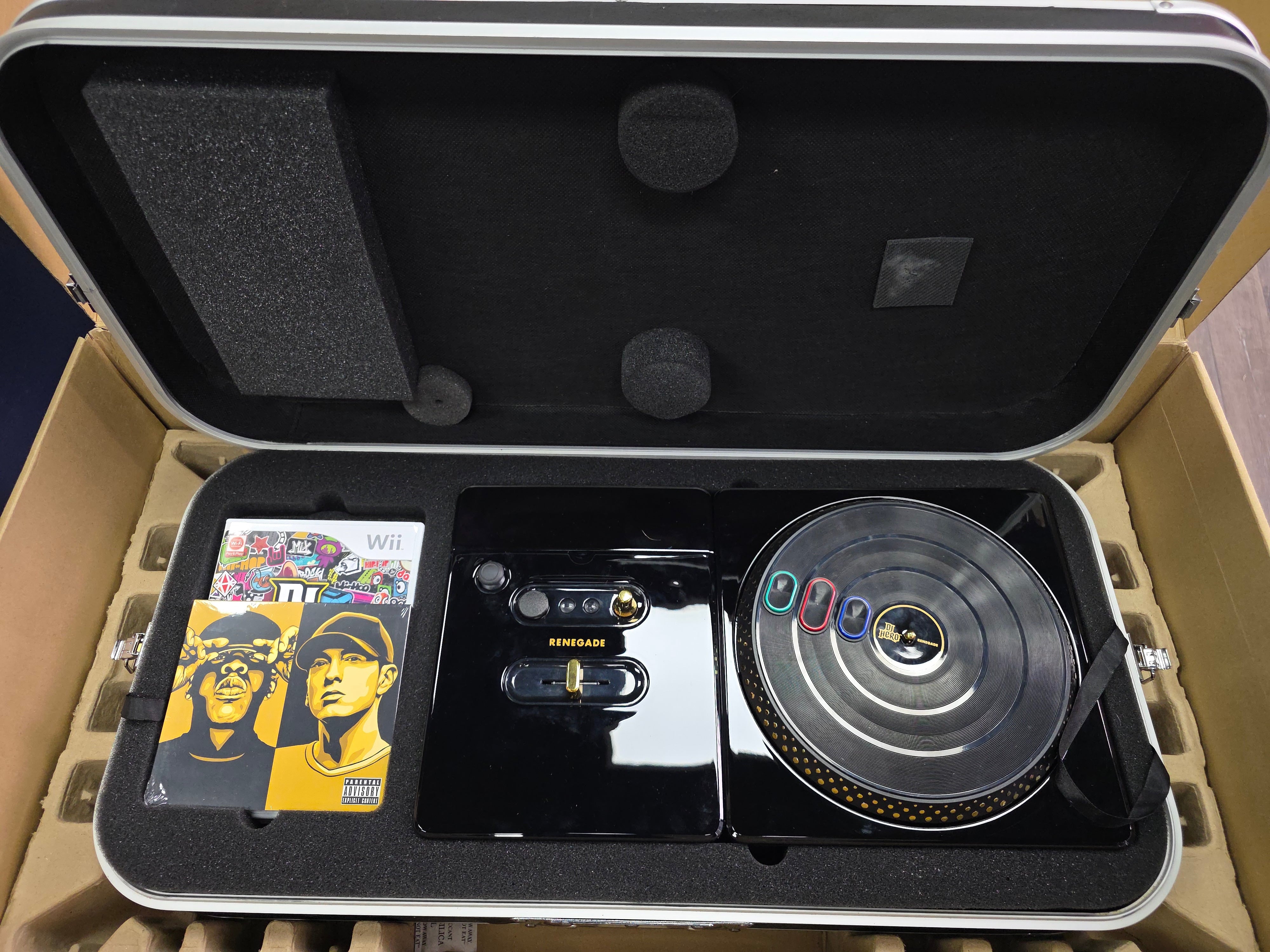 DJ Hero Renegade Edition - Nintendo Wii