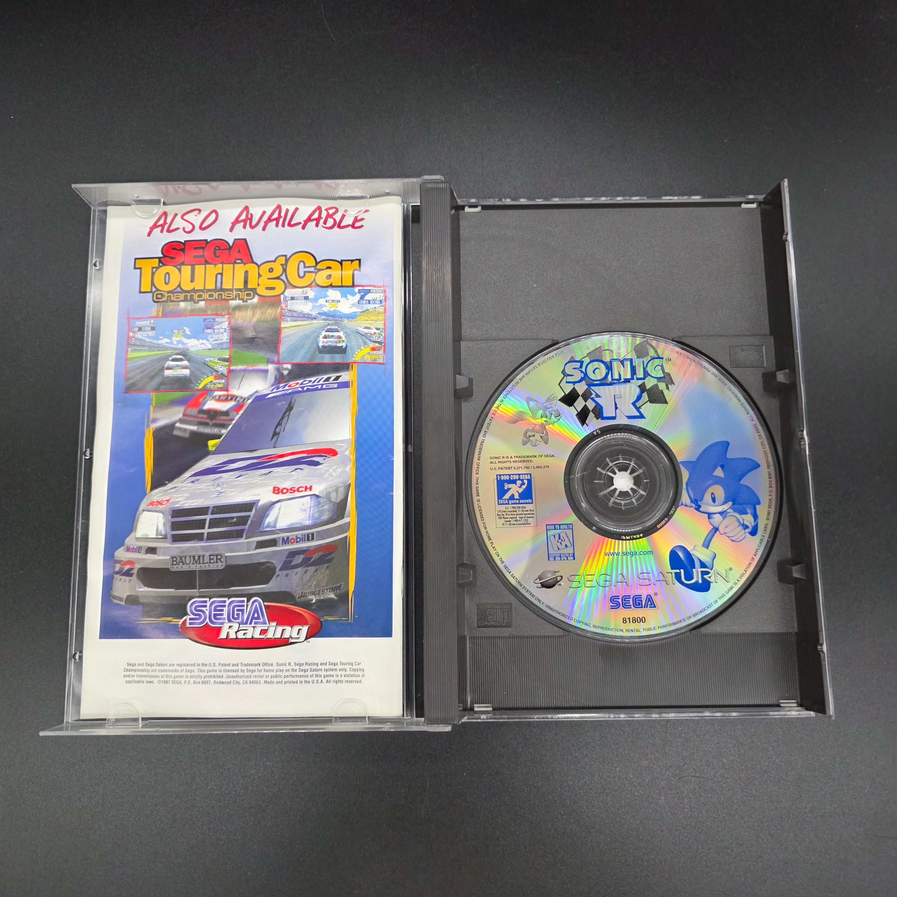 Sonic R - Sega Saturn