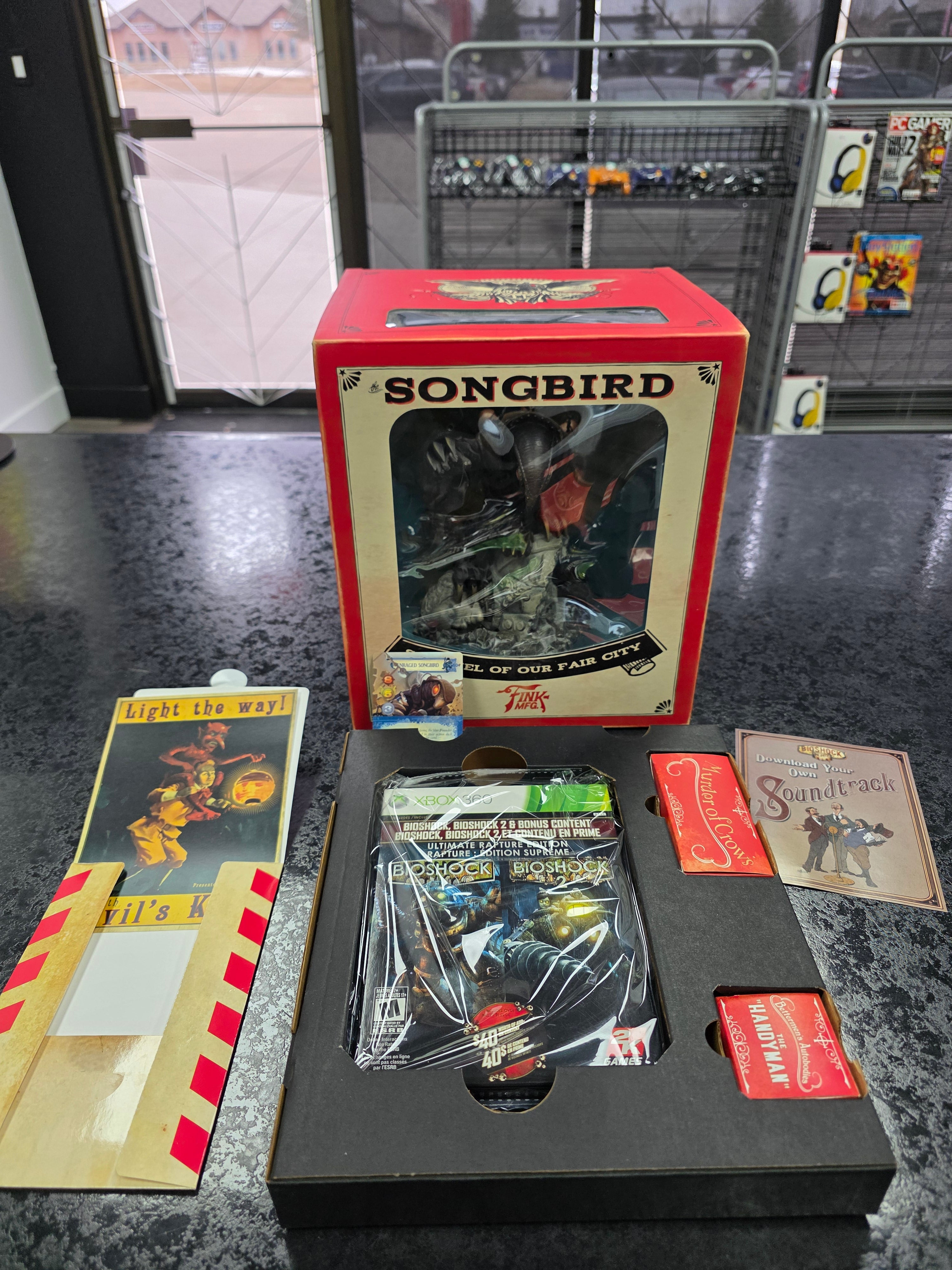 Bioshock Infinite Ultimate Songbird Edition Xbox