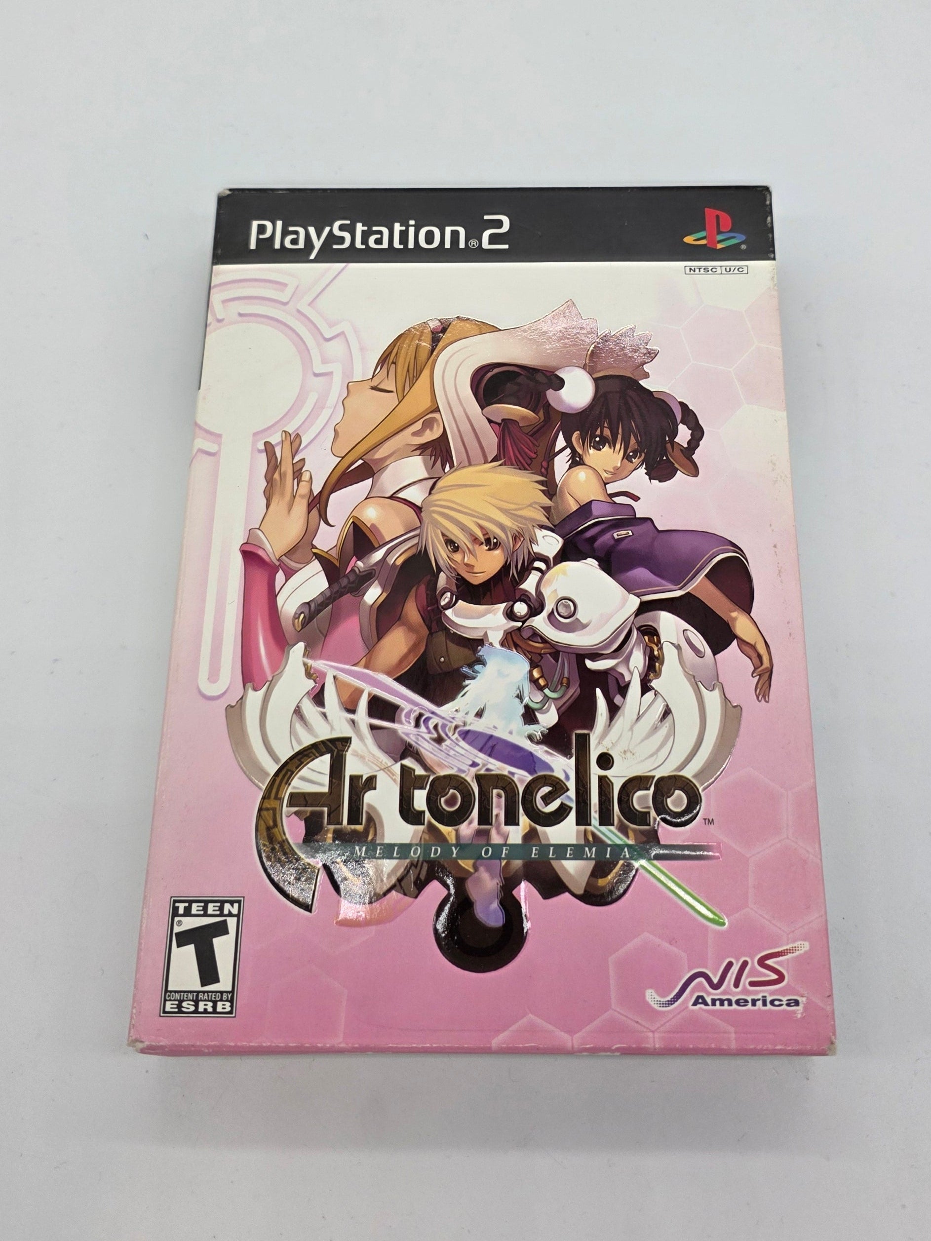 Ar Tonelico Melody of Elemia Limited Edition - Sony PlayStation 2 (PS2)