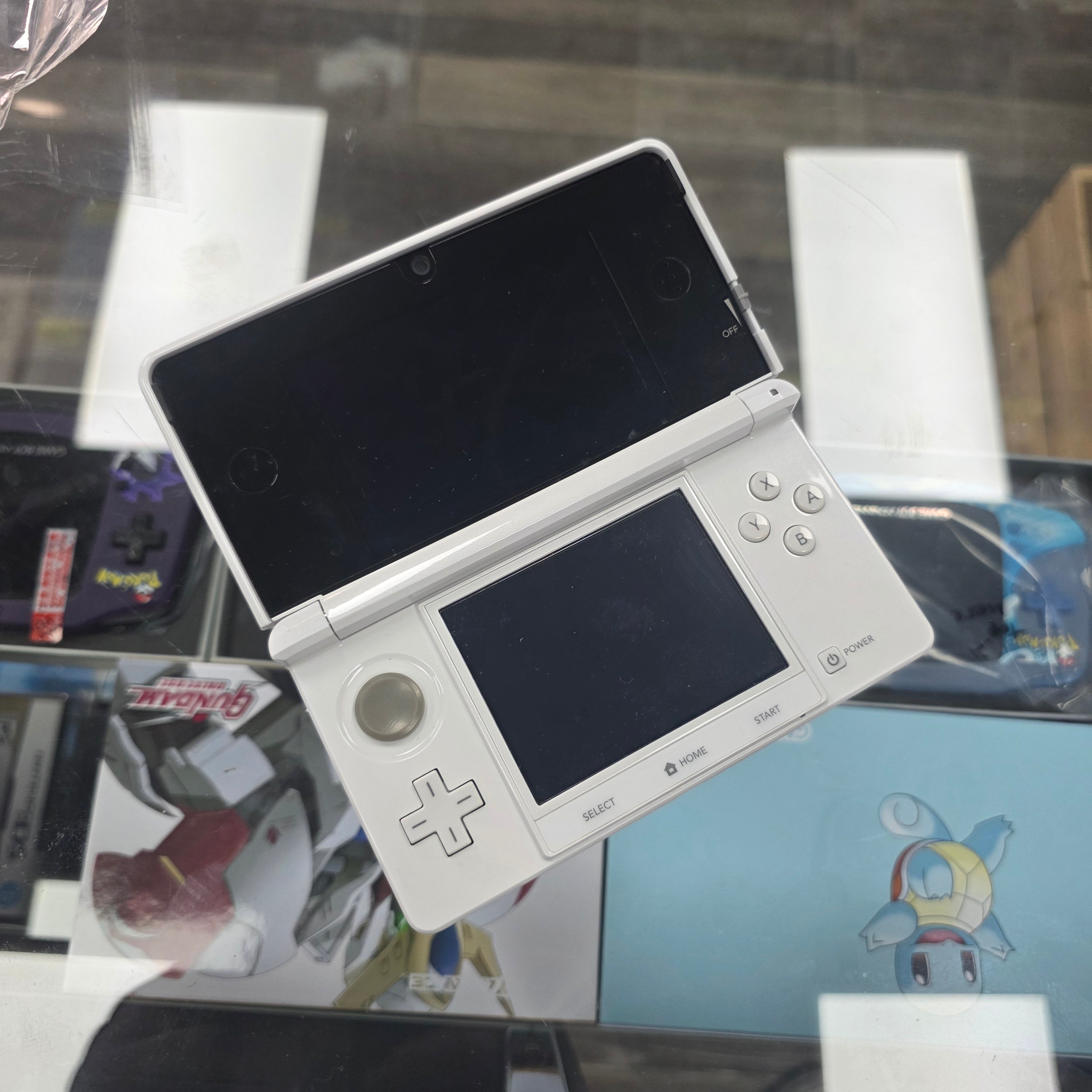 (Reshelled) Nintendo 3DS White Handheld Console