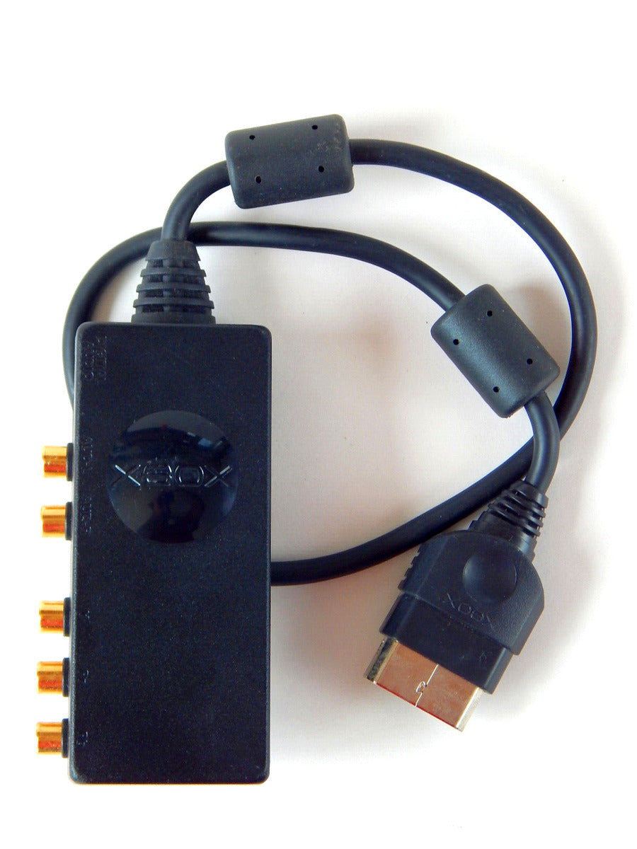 Microsoft Original Xbox High Definition Component Cable