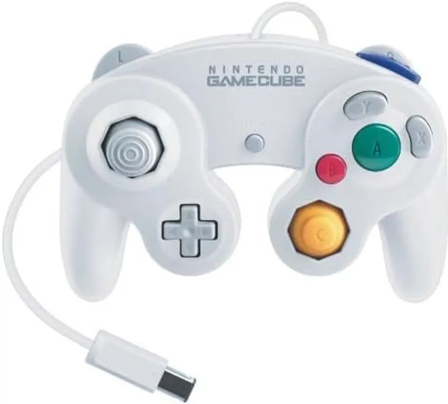 Nintendo GameCube White Controller (DOL-003)