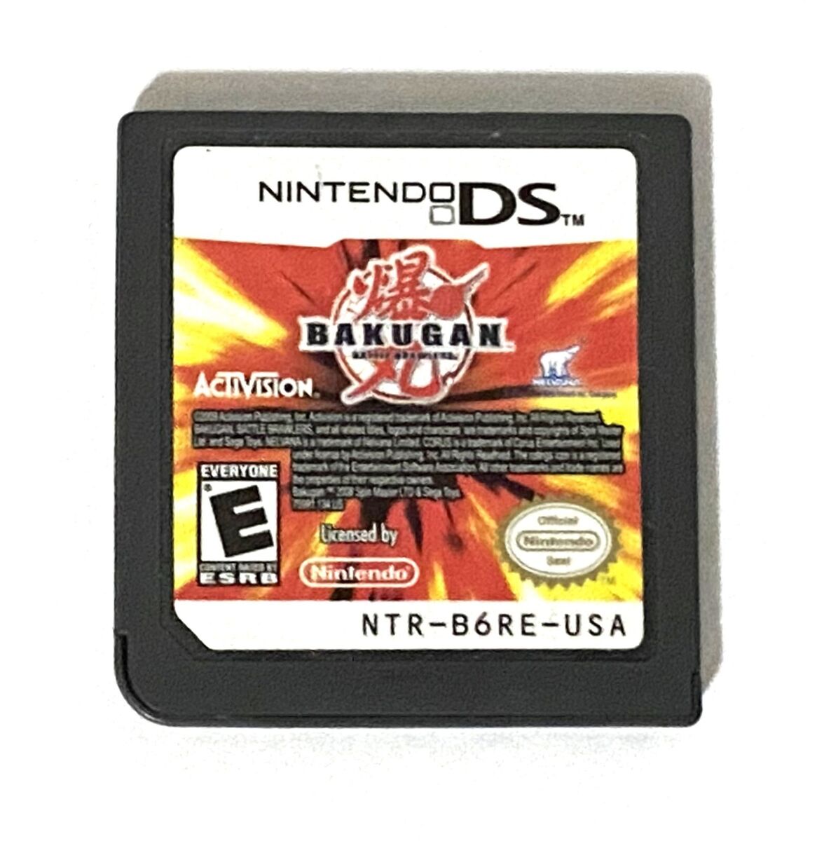 Bakugan Battle Brawlers - Nintendo DS