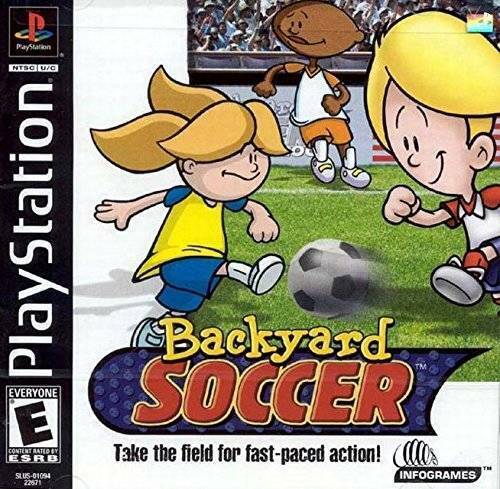 Backyard Soccer - Sony PlayStation 1 (PS1)