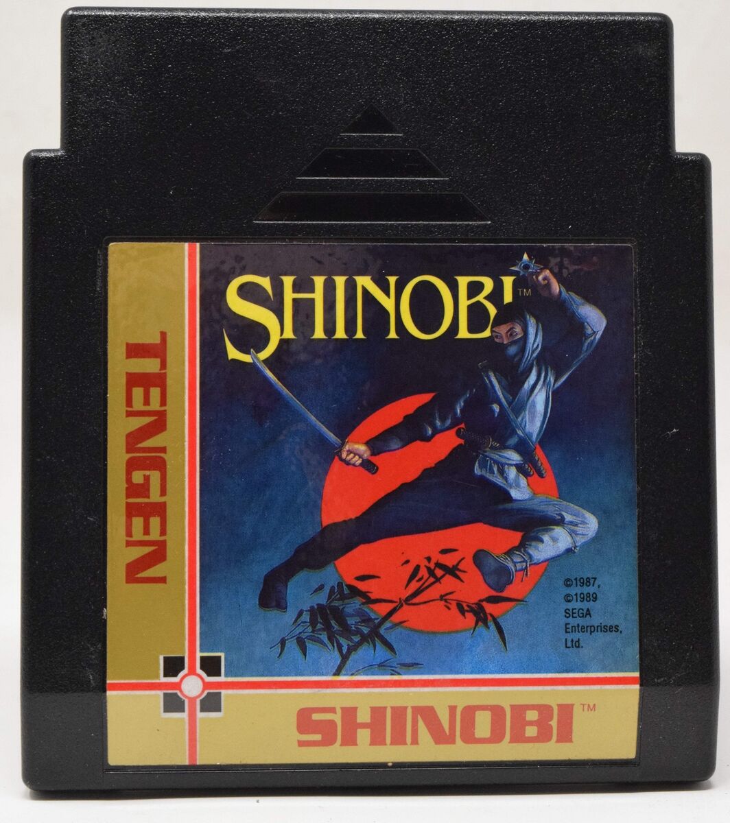 Shinobi - Nintendo NES