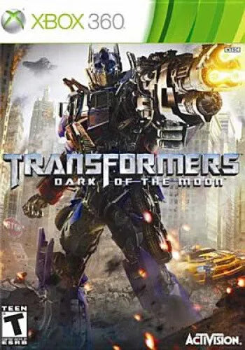 Transformers Dark of the Moon - Microsoft Xbox 360