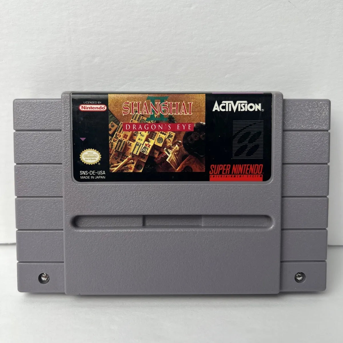 Shanghai II Dragon's Eye - Nintendo SNES