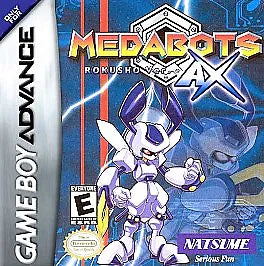 Medabots AX Rokusho - Nintendo Game Boy Advance