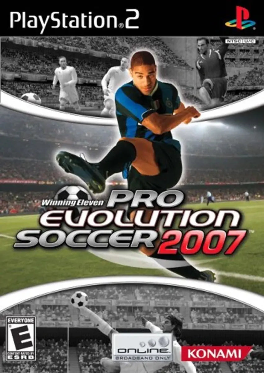 PES Pro Evolution Soccer 2007 - Sony PlayStation 2 (PS2)