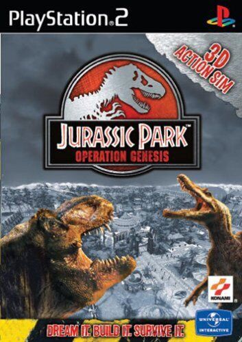 Jurassic Park Operation Genesis - Sony PlayStation 2 (PS2)